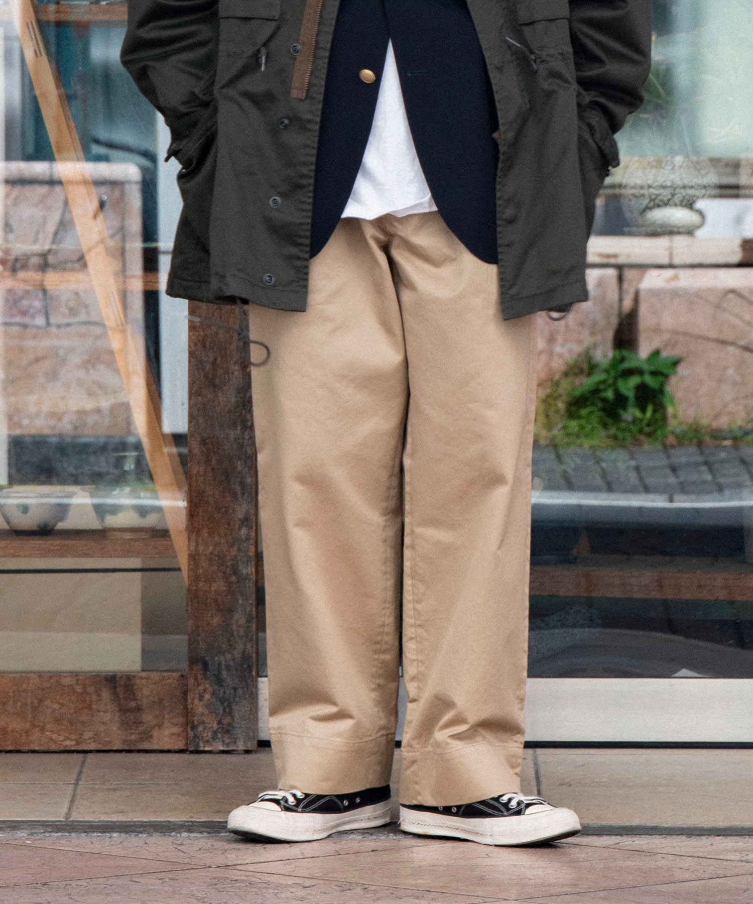 Sawtooth Flap 2P Trousers
