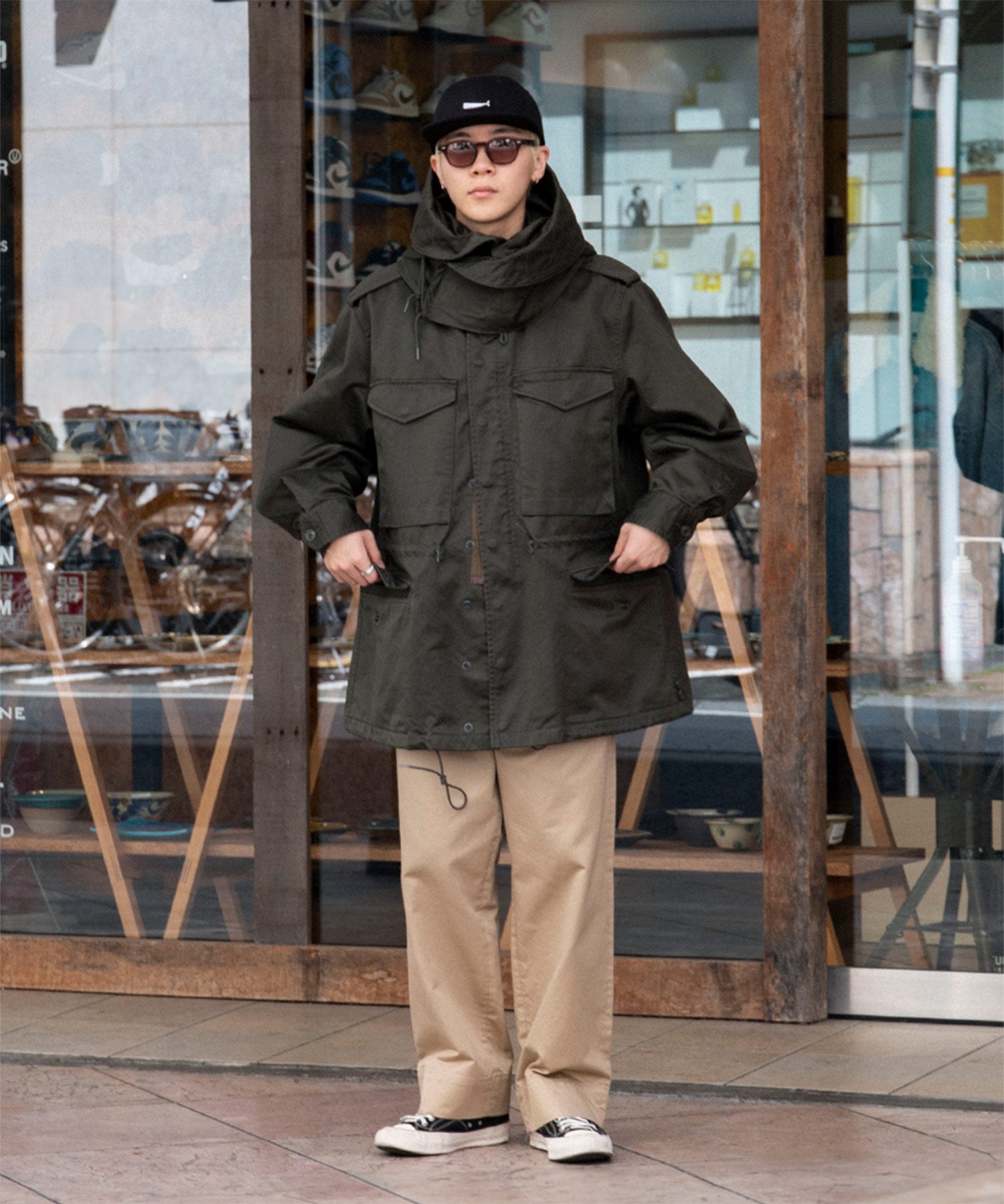Sawtooth Flap 2P Trousers