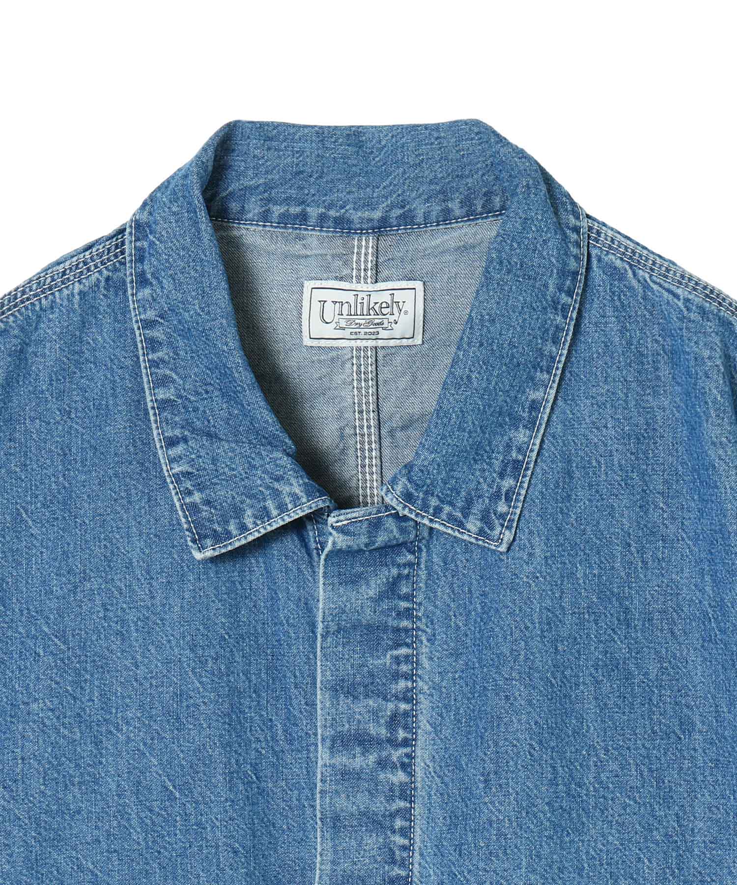 Unlikely Chopped Coverall Tops
