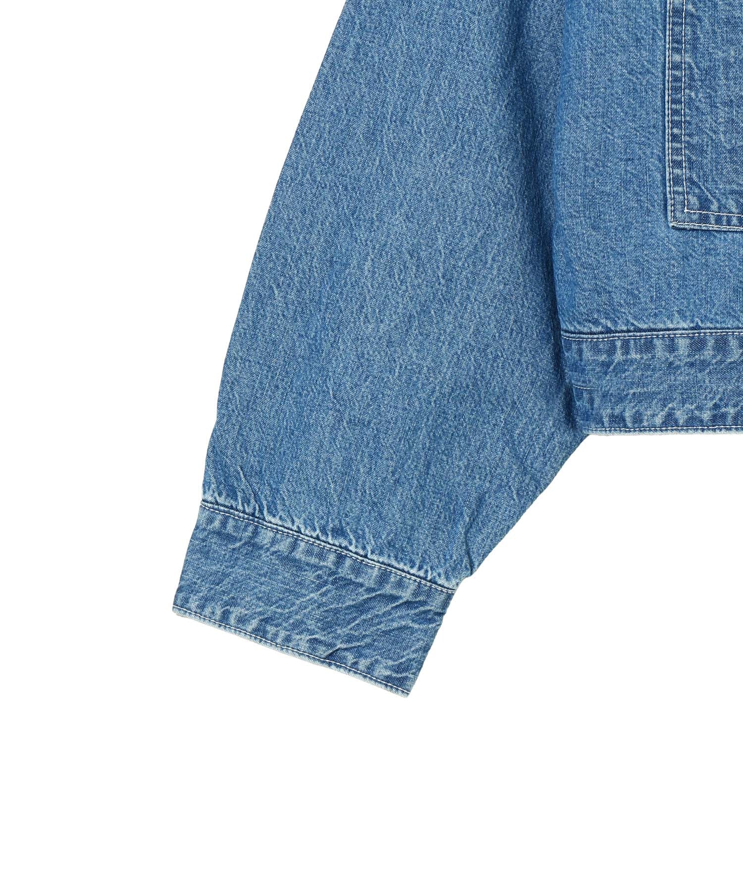 Unlikely Chopped Coverall Tops