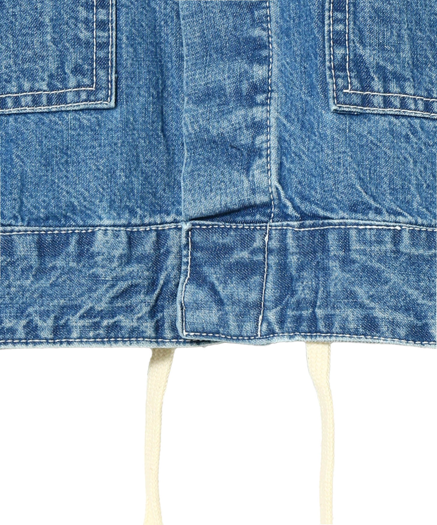 Unlikely Chopped Coverall Tops