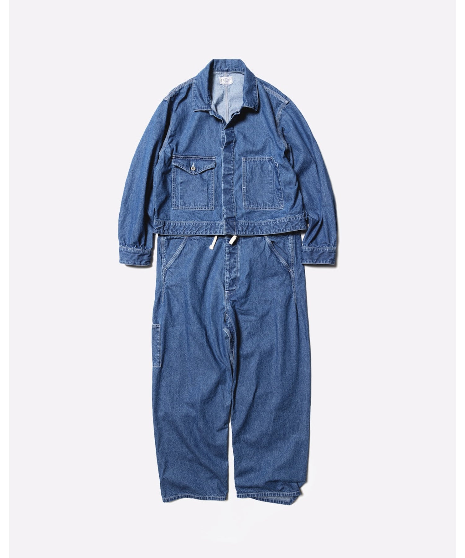 Unlikely Chopped Coverall Bottoms
