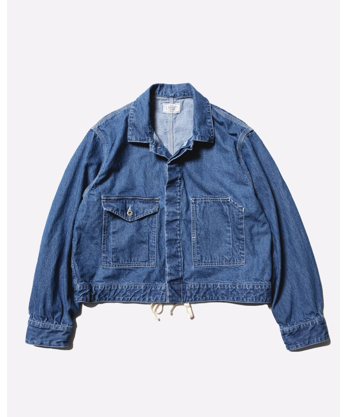 Unlikely Chopped Coverall Tops