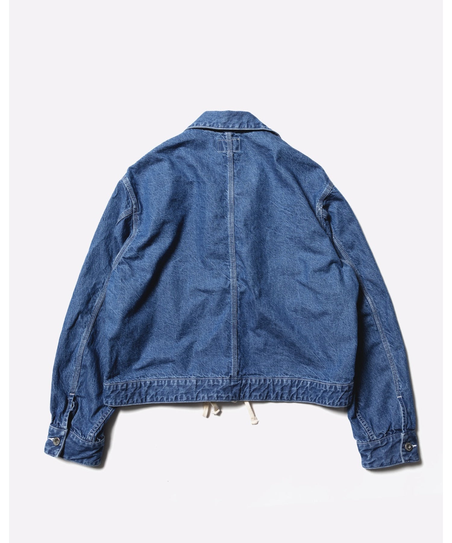 Unlikely Chopped Coverall Tops