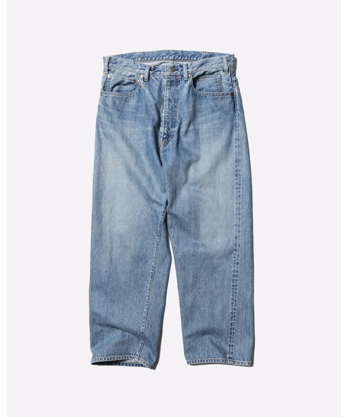 Unlikely Time Travel Jean Wide 1977 Wash