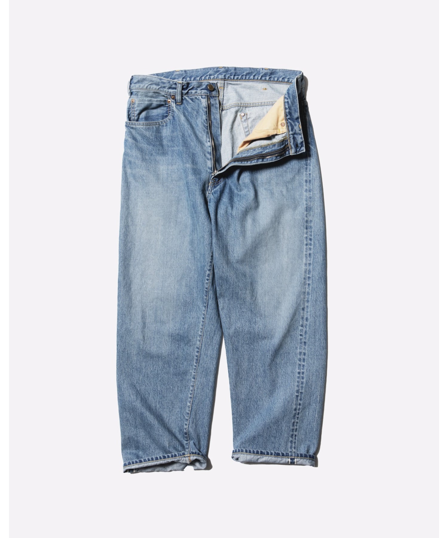 Unlikely Time Travel Jean Wide 1977 Wash