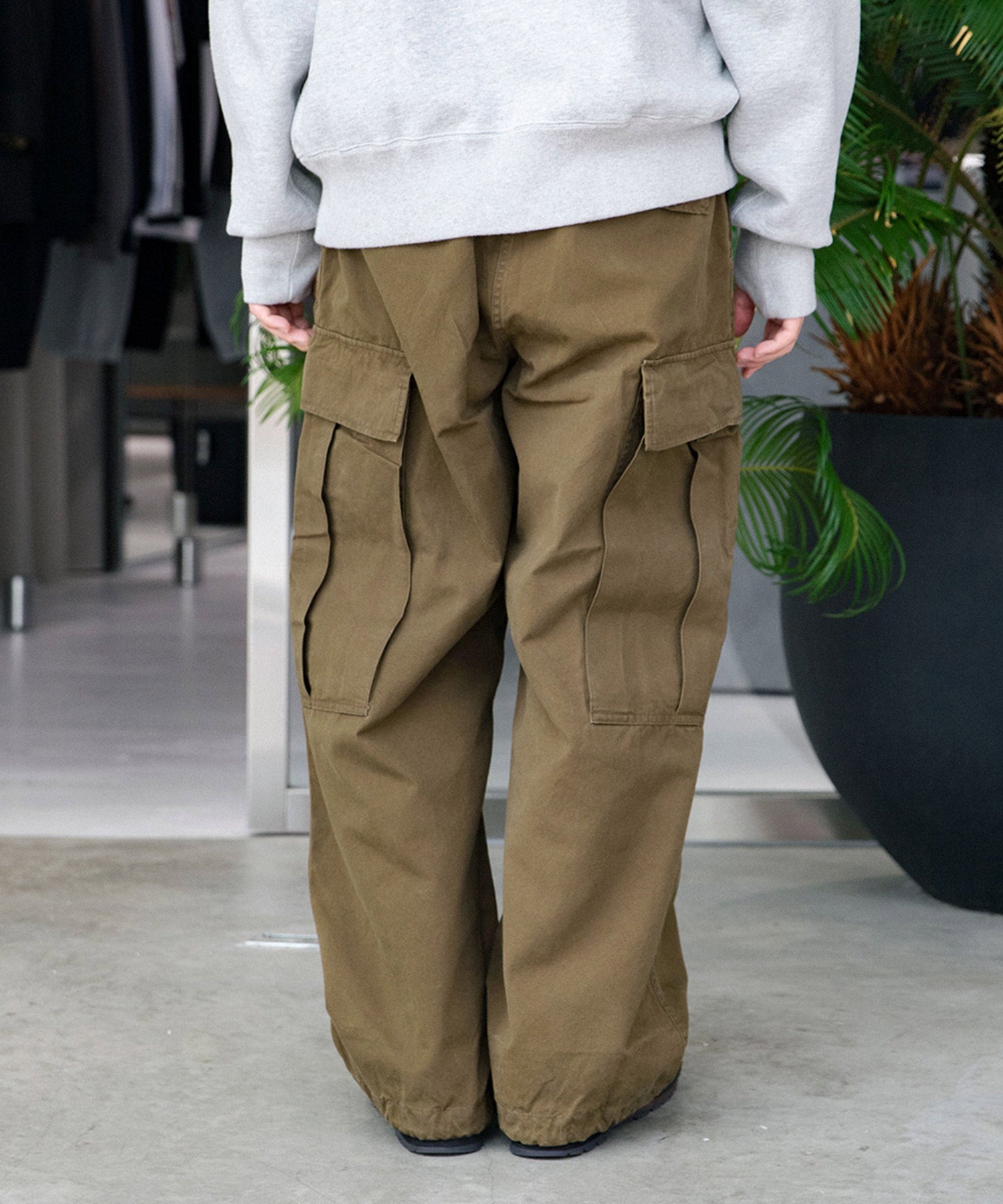 Unlikely Big Side Pocket BDU Pants