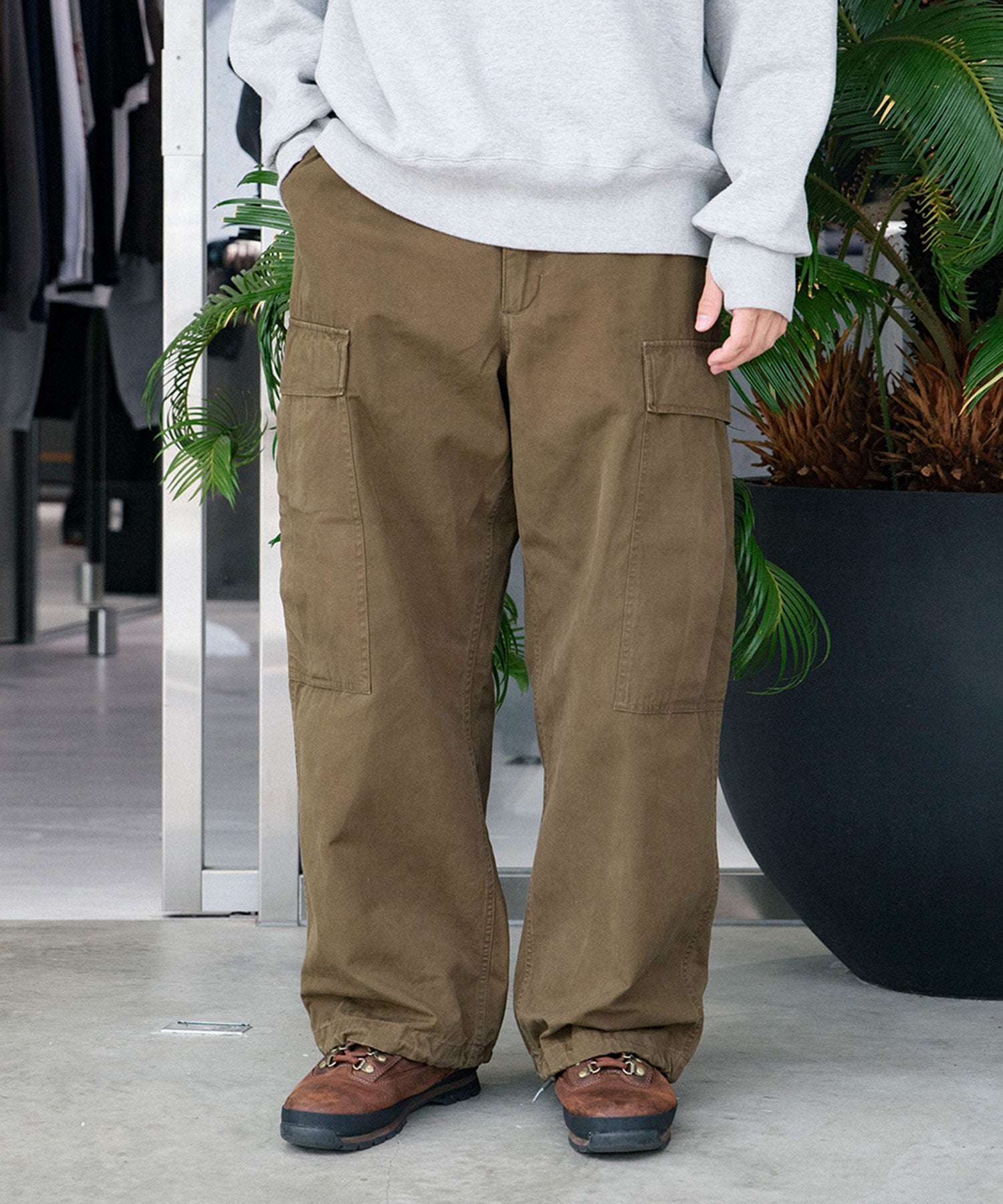 Unlikely Big Side Pocket BDU Pants