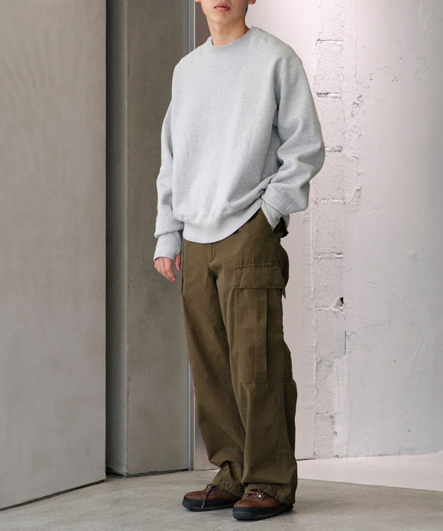 Unlikely Big Side Pocket BDU Pants