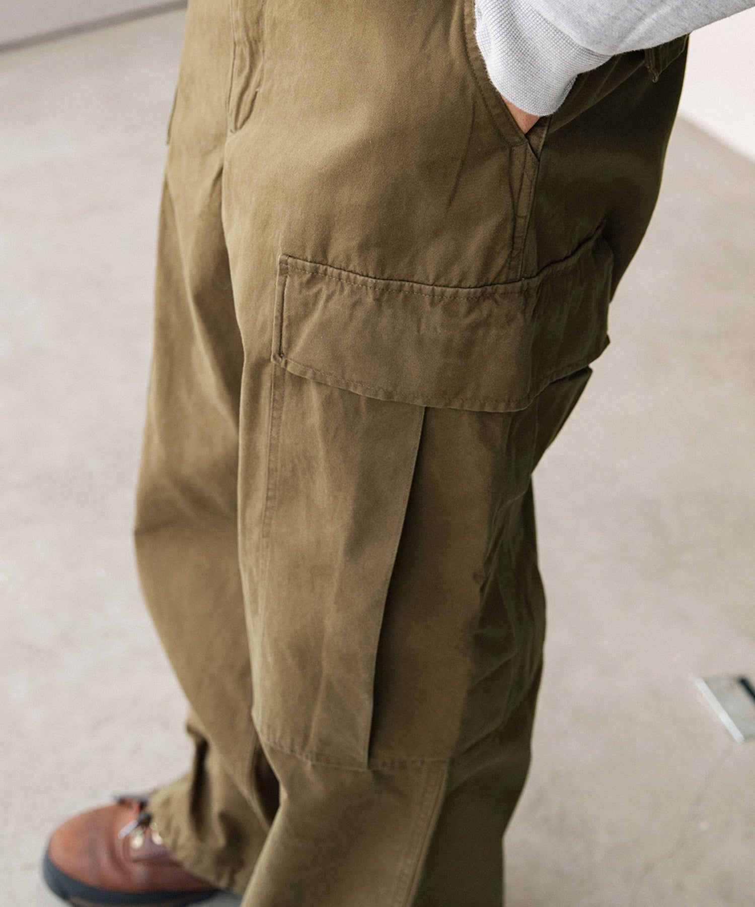 Unlikely Big Side Pocket BDU Pants
