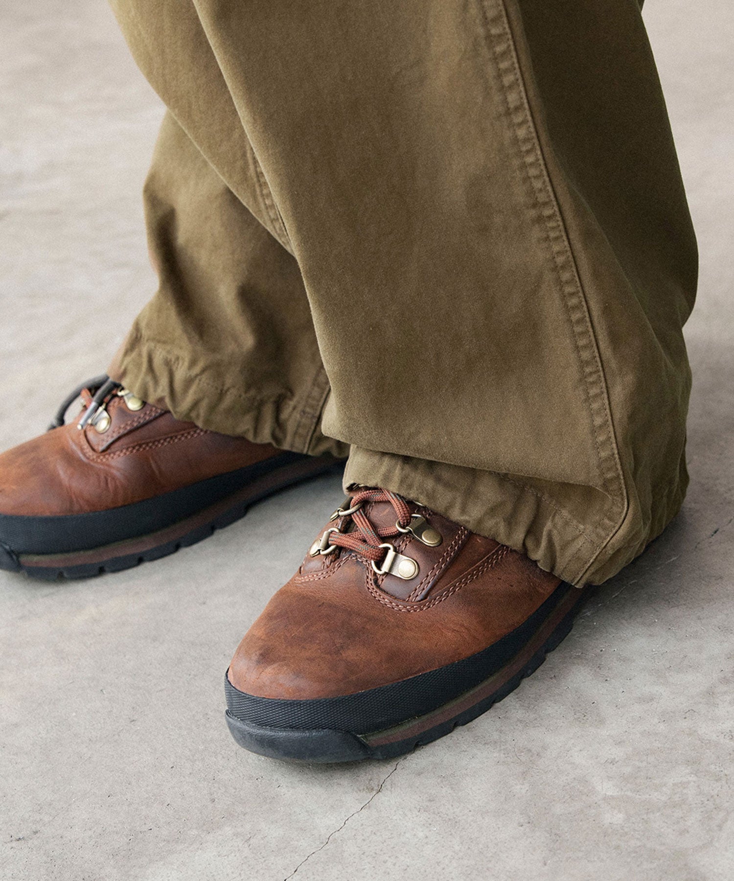 Unlikely Big Side Pocket BDU Pants