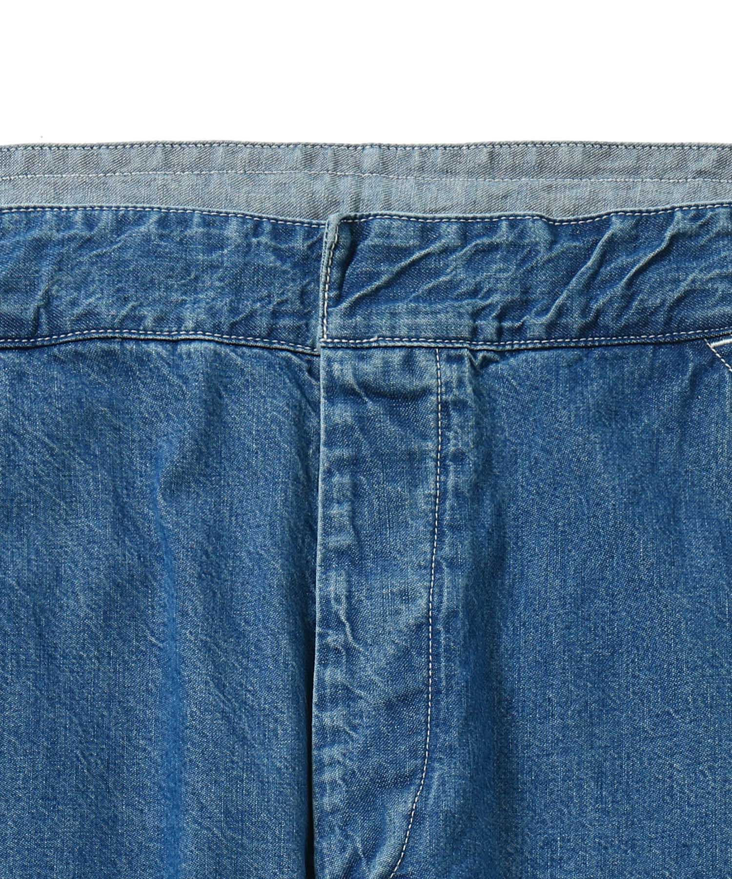Unlikely Chopped Coverall Bottoms