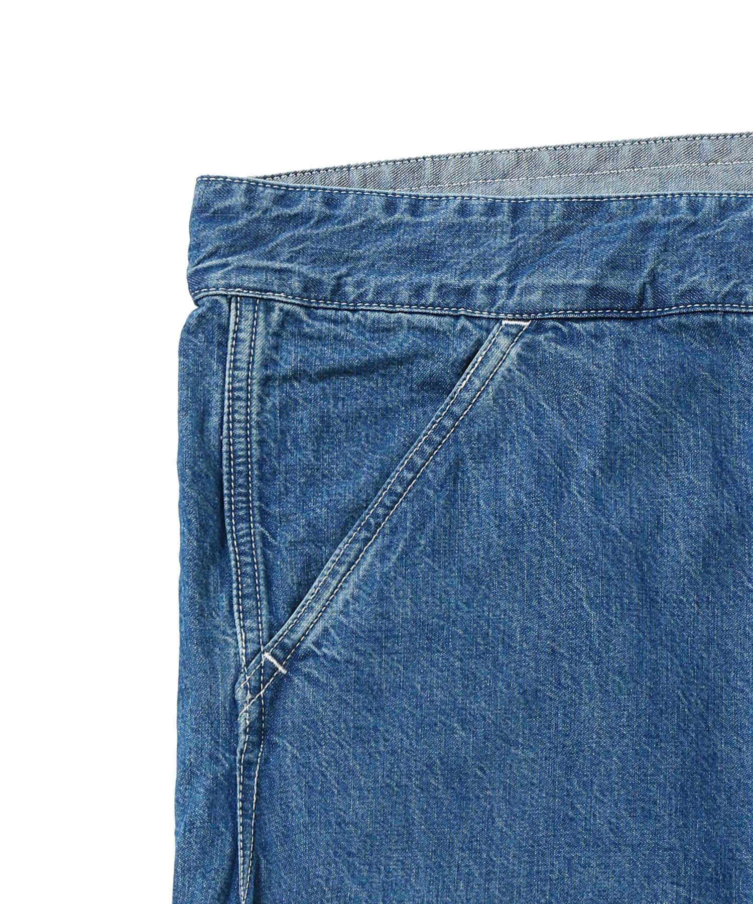 Unlikely Chopped Coverall Bottoms