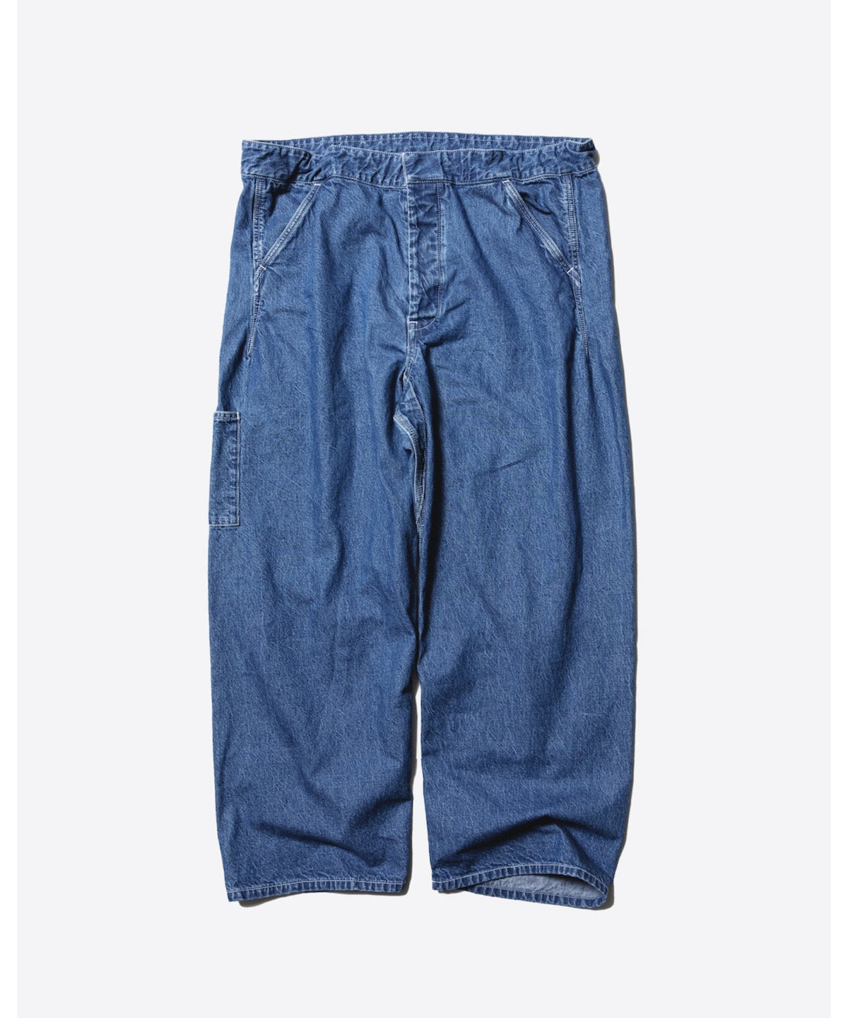 Unlikely Chopped Coverall Bottoms