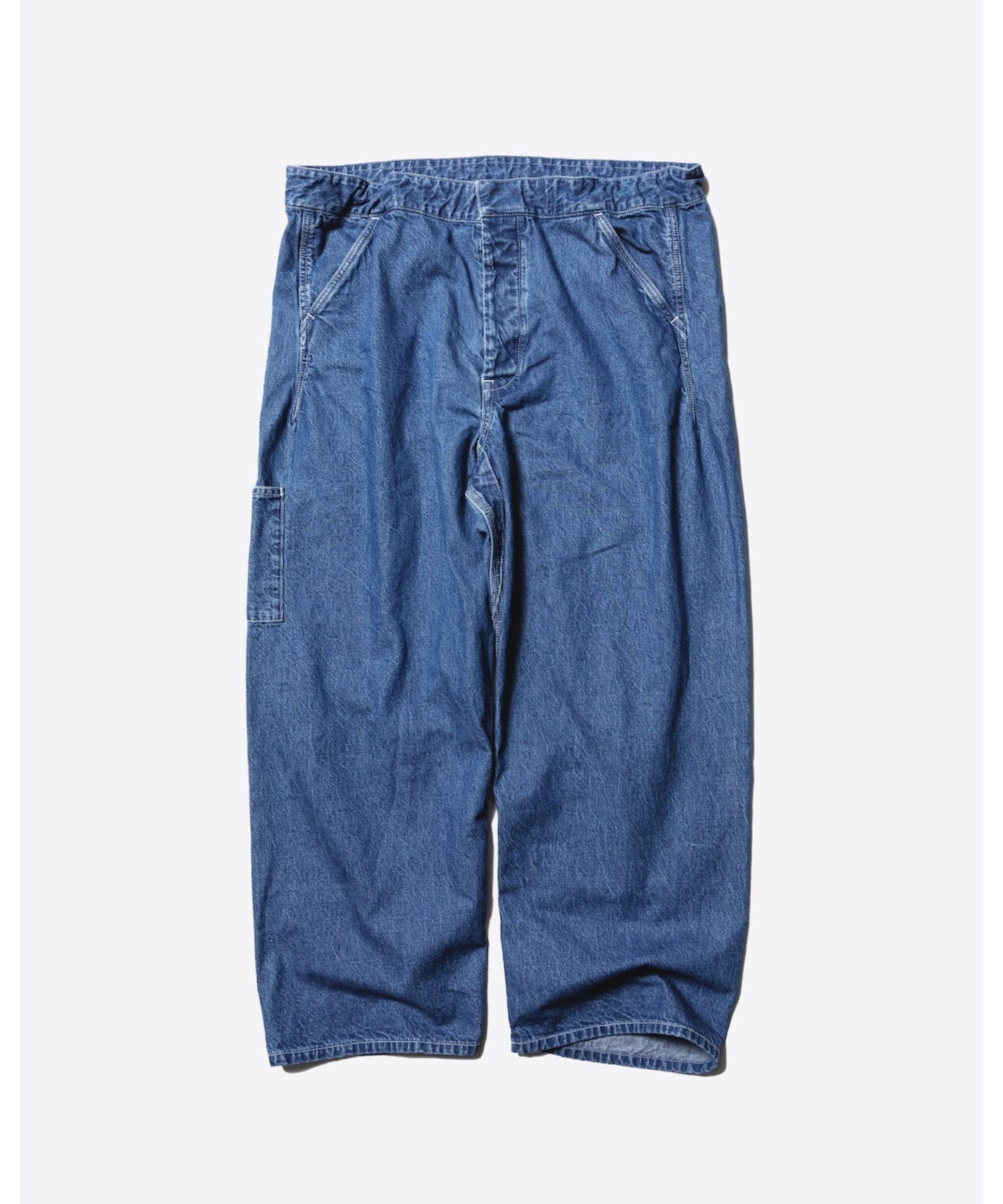 Unlikely Chopped Coverall Bottoms