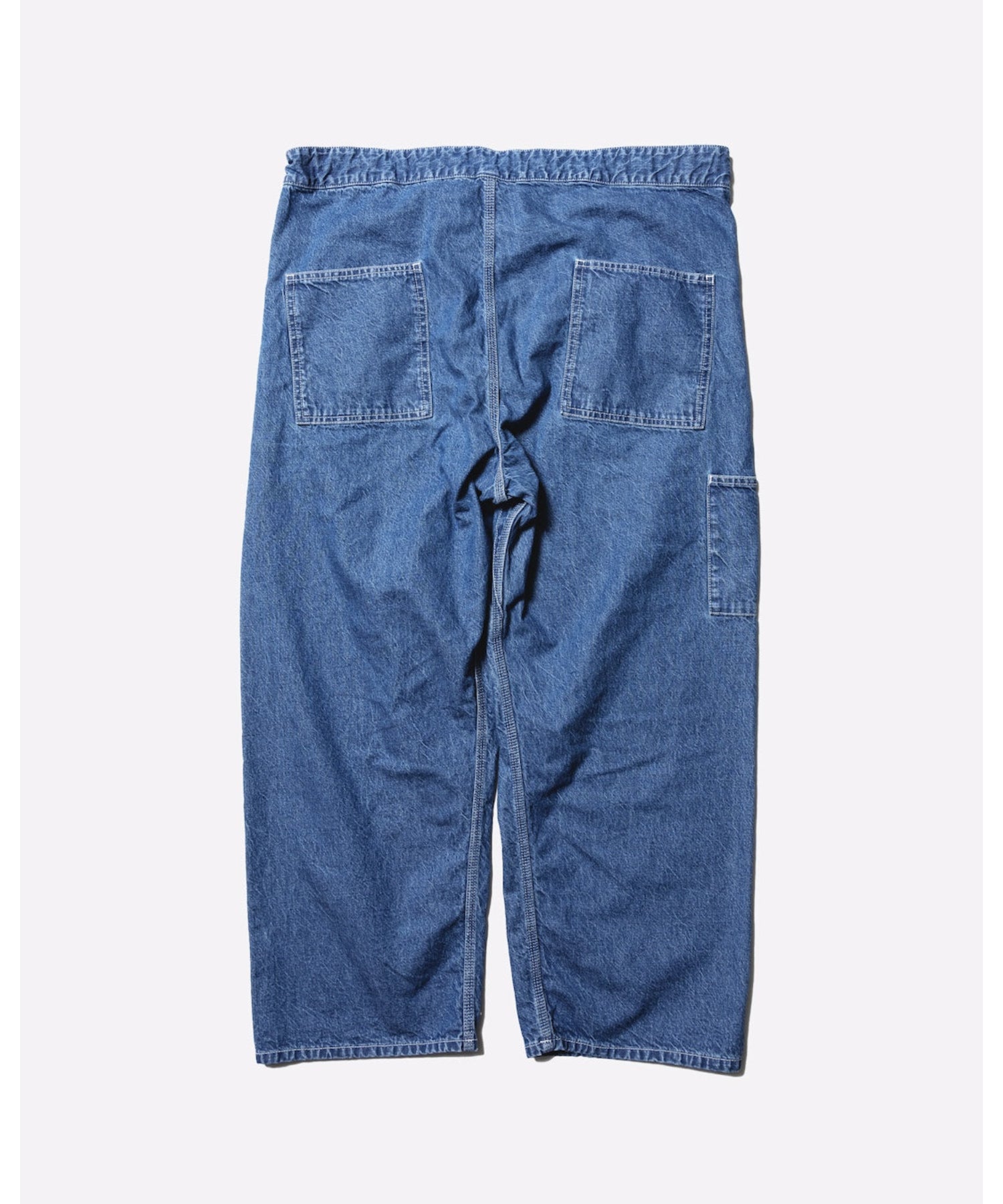 Unlikely Chopped Coverall Bottoms