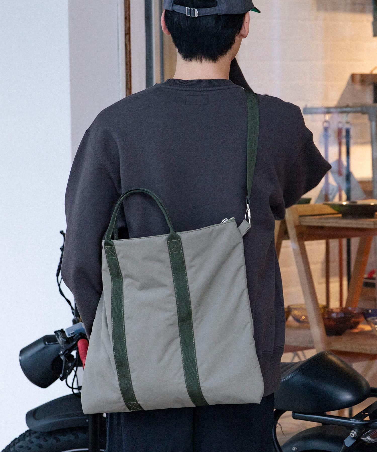 Unlikely Mil Helmet Bag Square
