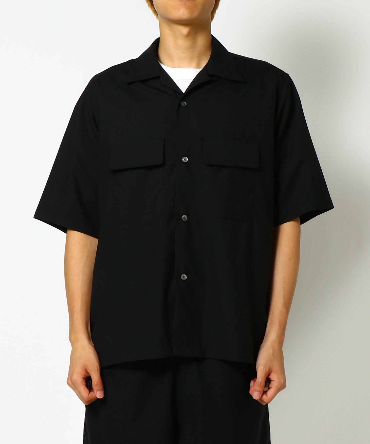 Unlikely 2P Sports Open Shirts S/S Tropical