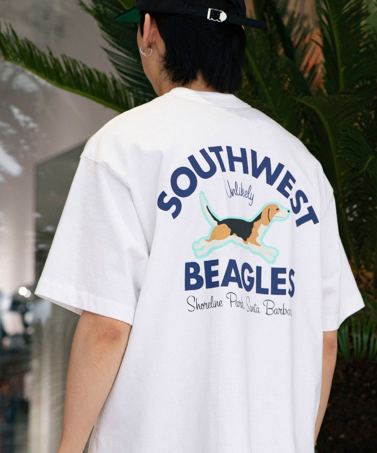 Unlikely Authentic Tee Beagles