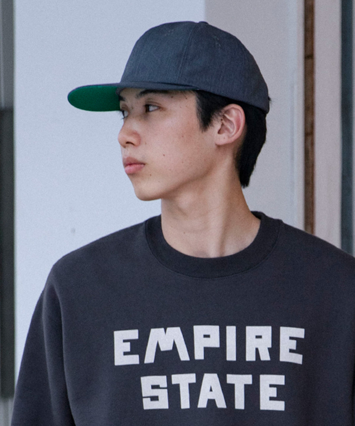 Unlikely 6P Cap For Sweaty Mohair