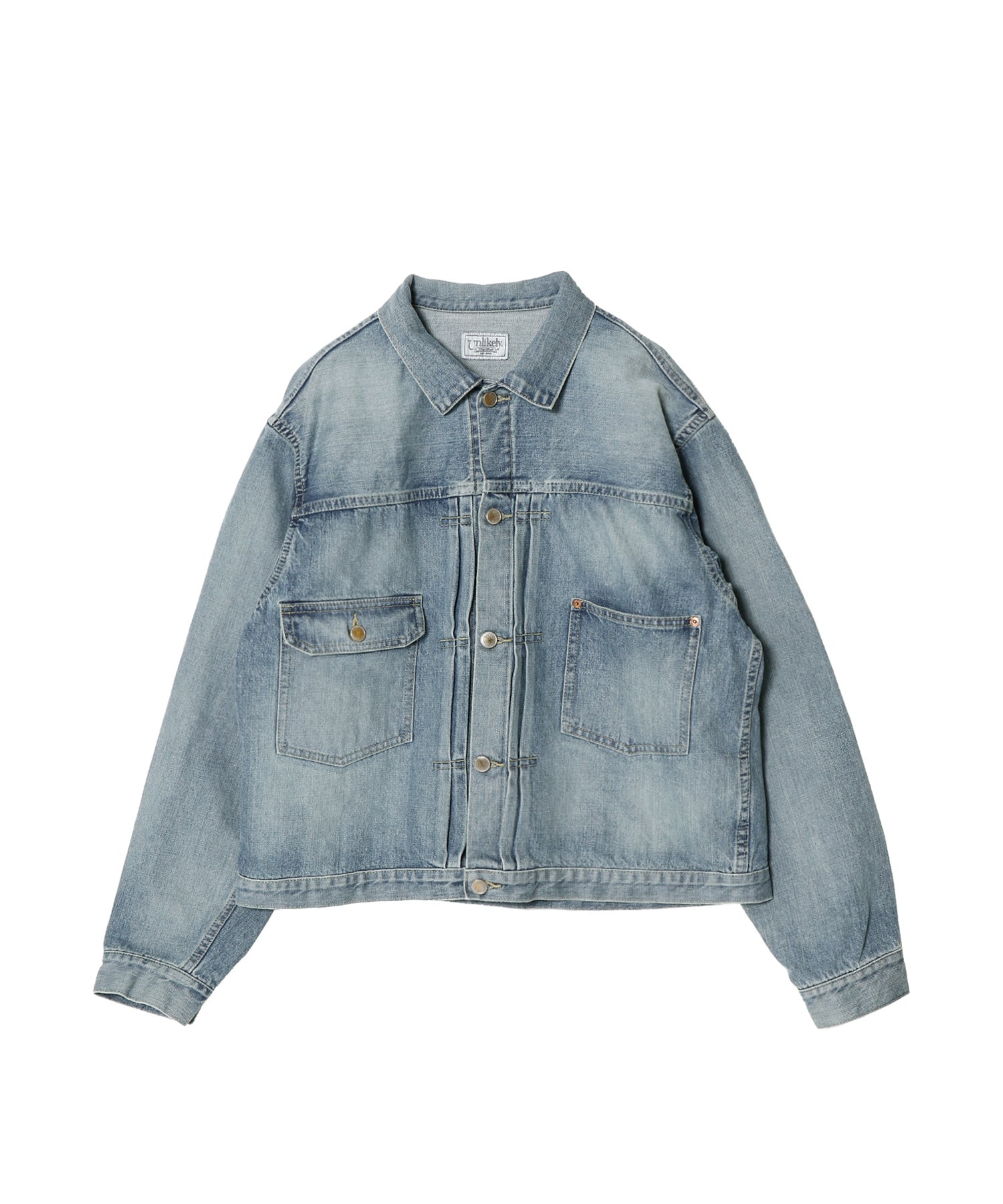 Unlikely Time Travel Trucker Jacket 1977 Wash - Unlikely (アンライ