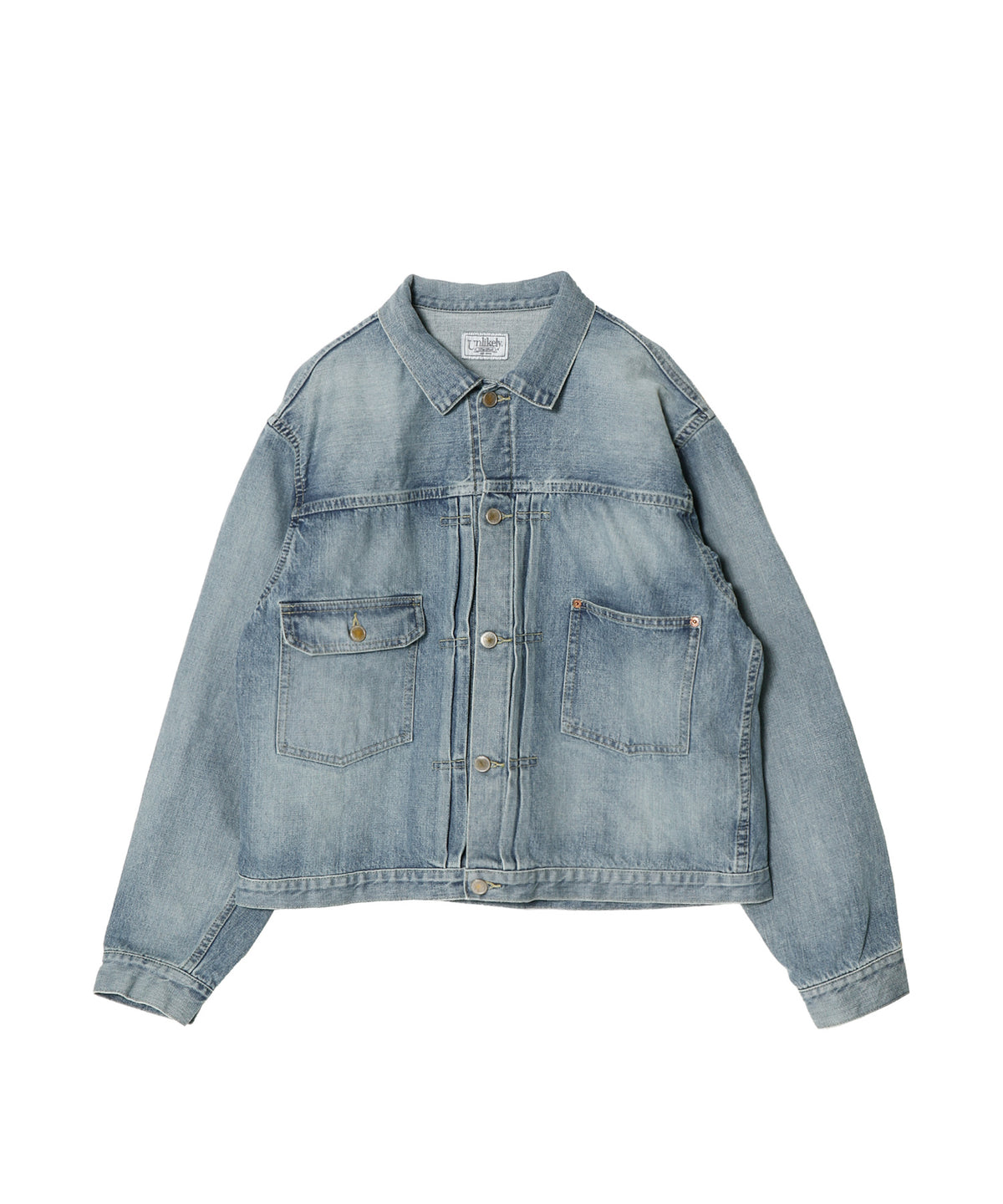 Unlikely Time Travel Trucker Jacket 1977 Wash
