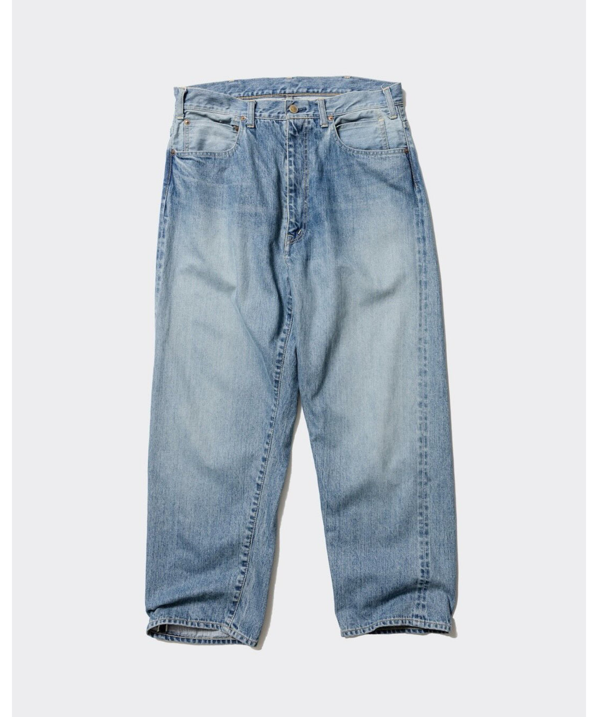 Unlikely Time Travel Jean Wide 1977 Wash