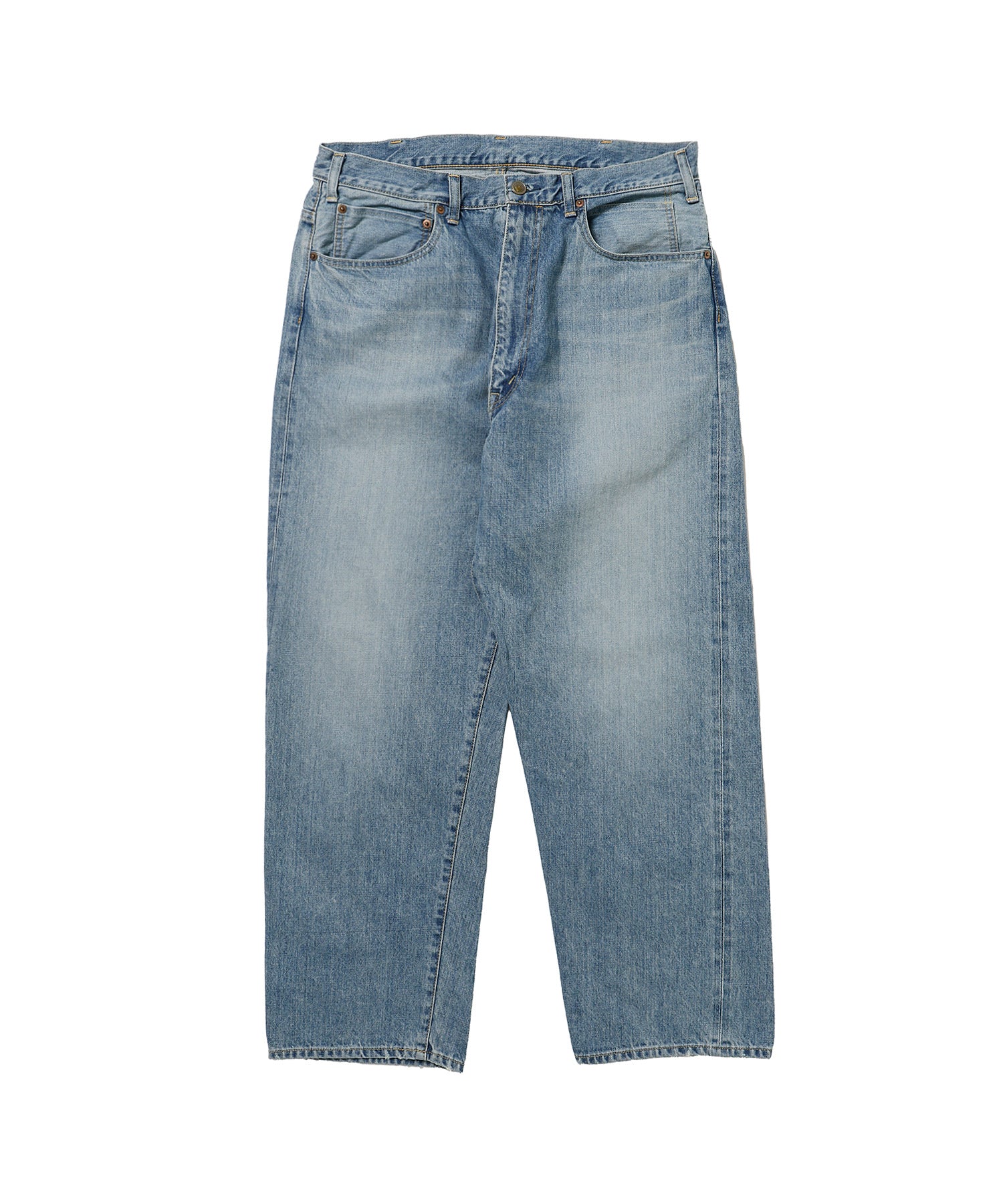 デニム Unlikely Time Travel Jean Wide 1977 Wash - Unlikely (アンライ
