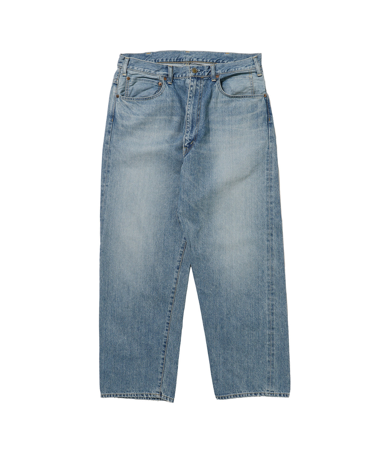 Unlikely Time Travel Jean Wide 1977 Wash