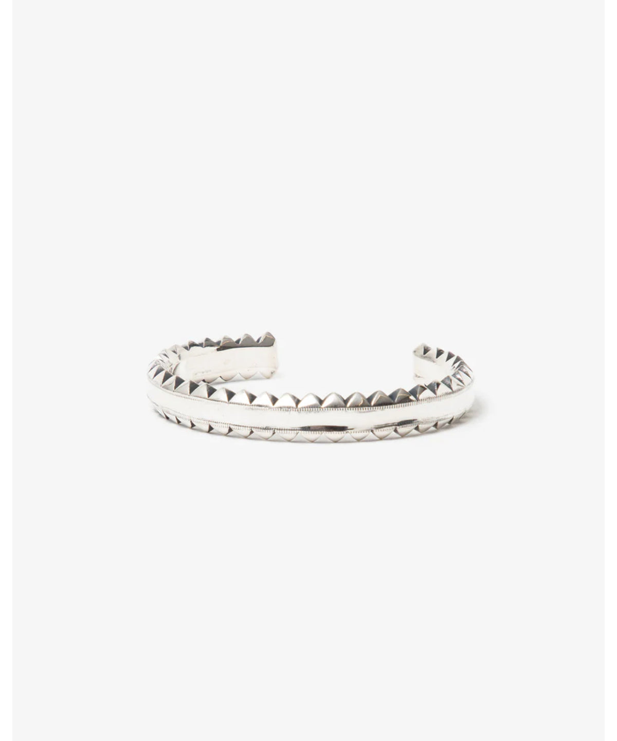 DWELLER STUDS BANGLE 925 SILVER by END
