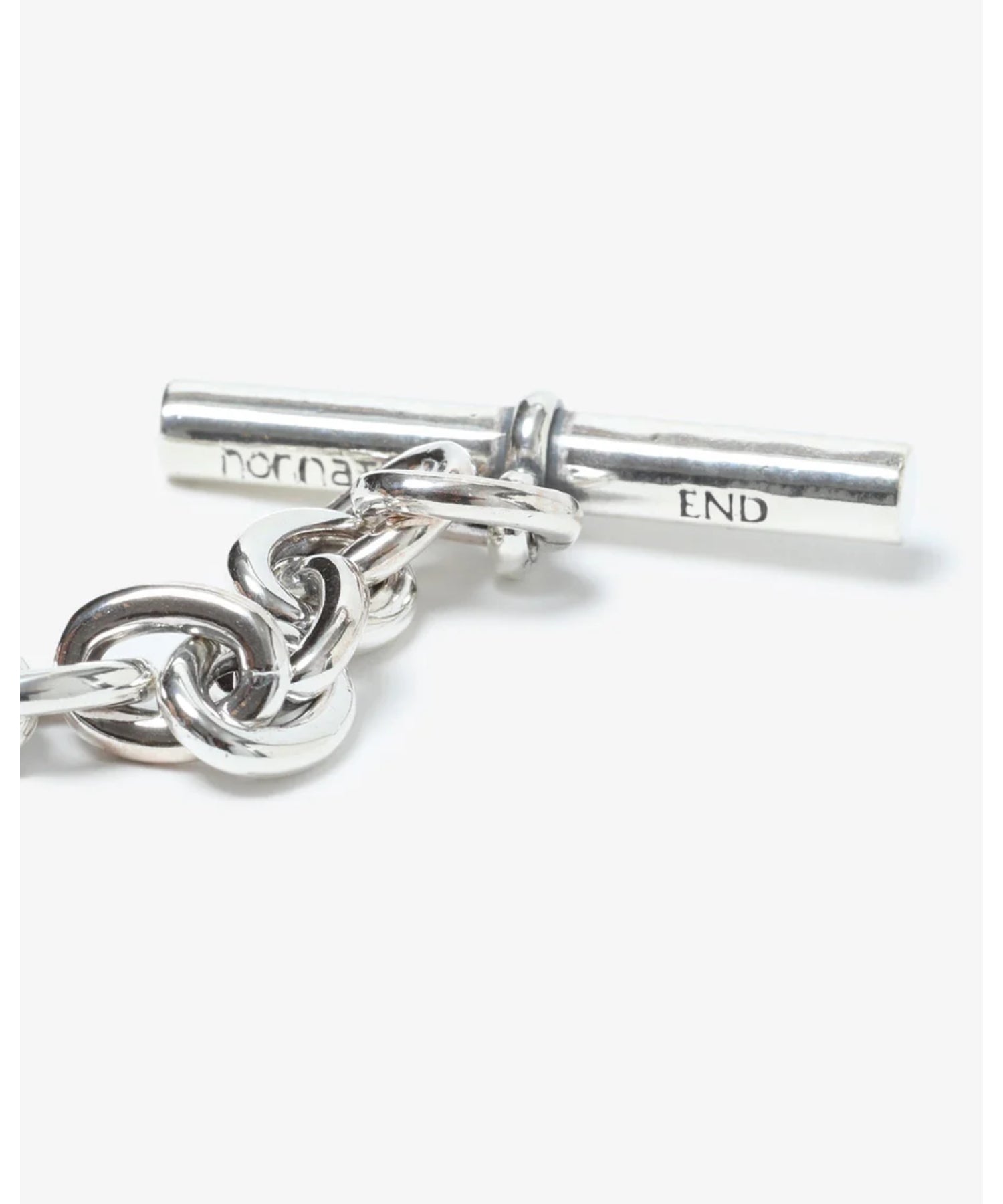 DWELLER CHAIN BRACELET 925 SILVER by END