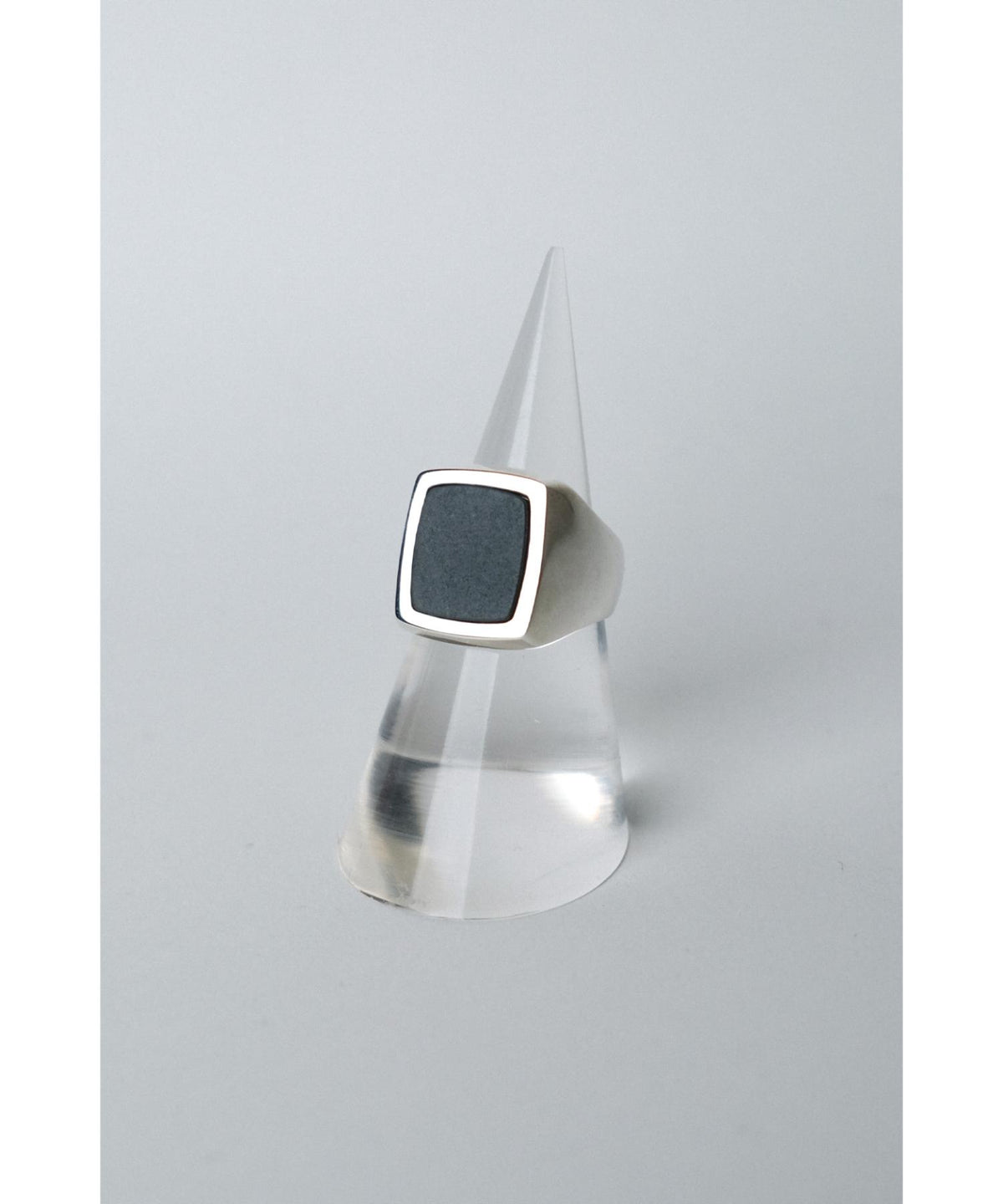 Hematite Signet Ring