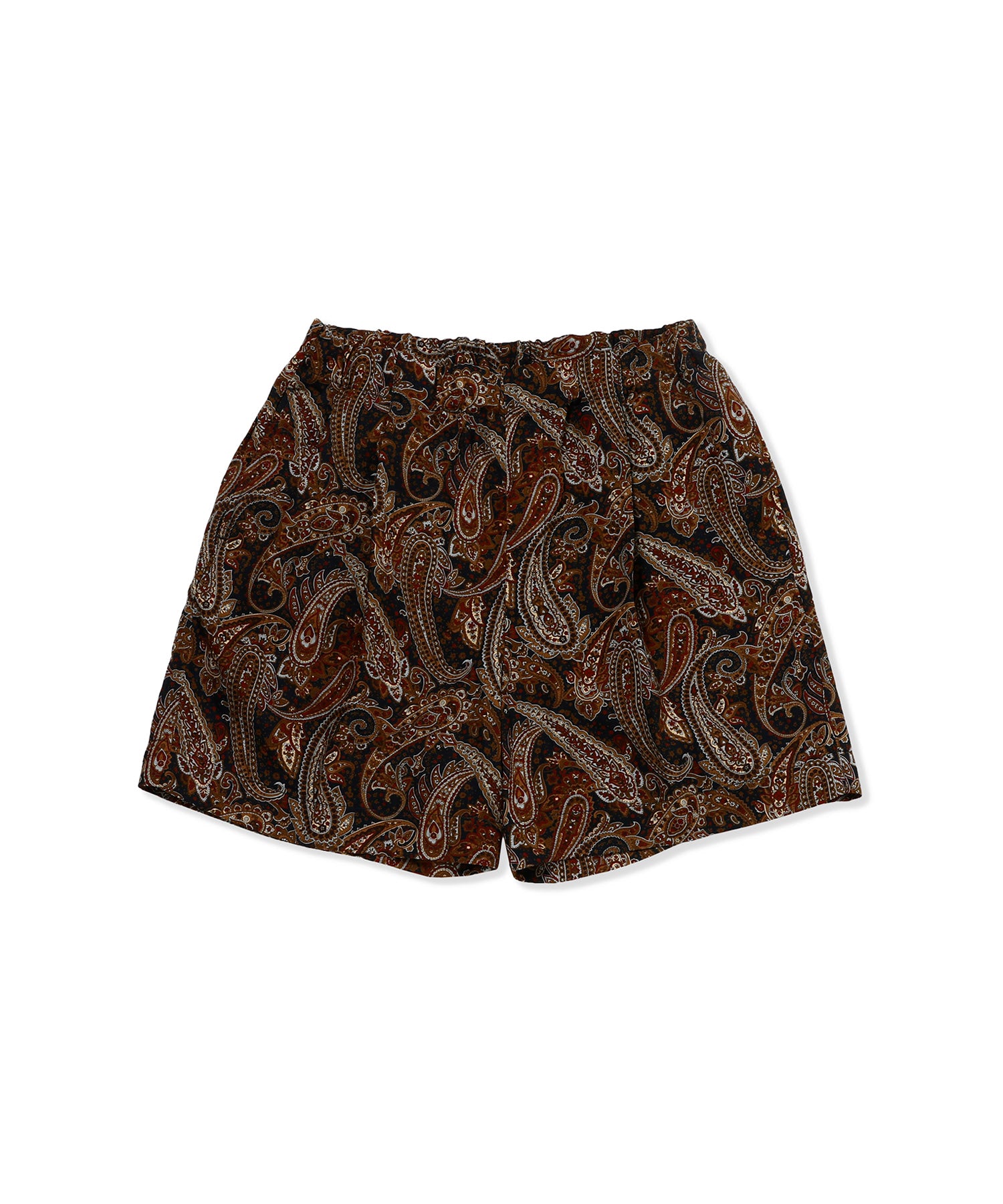 Paisley Baggy Shorts