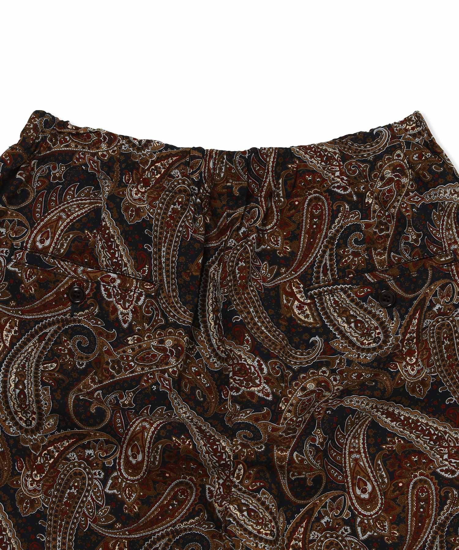 Paisley Baggy Shorts
