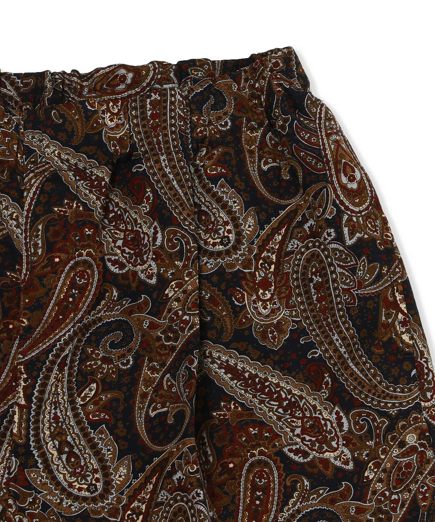 Paisley Baggy Shorts