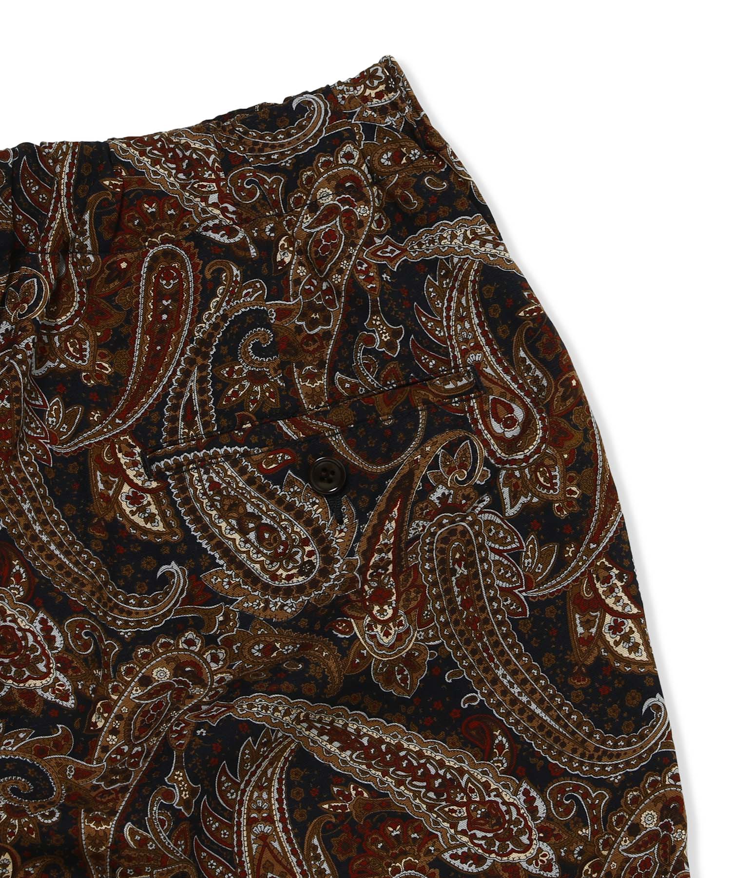 Paisley Baggy Shorts