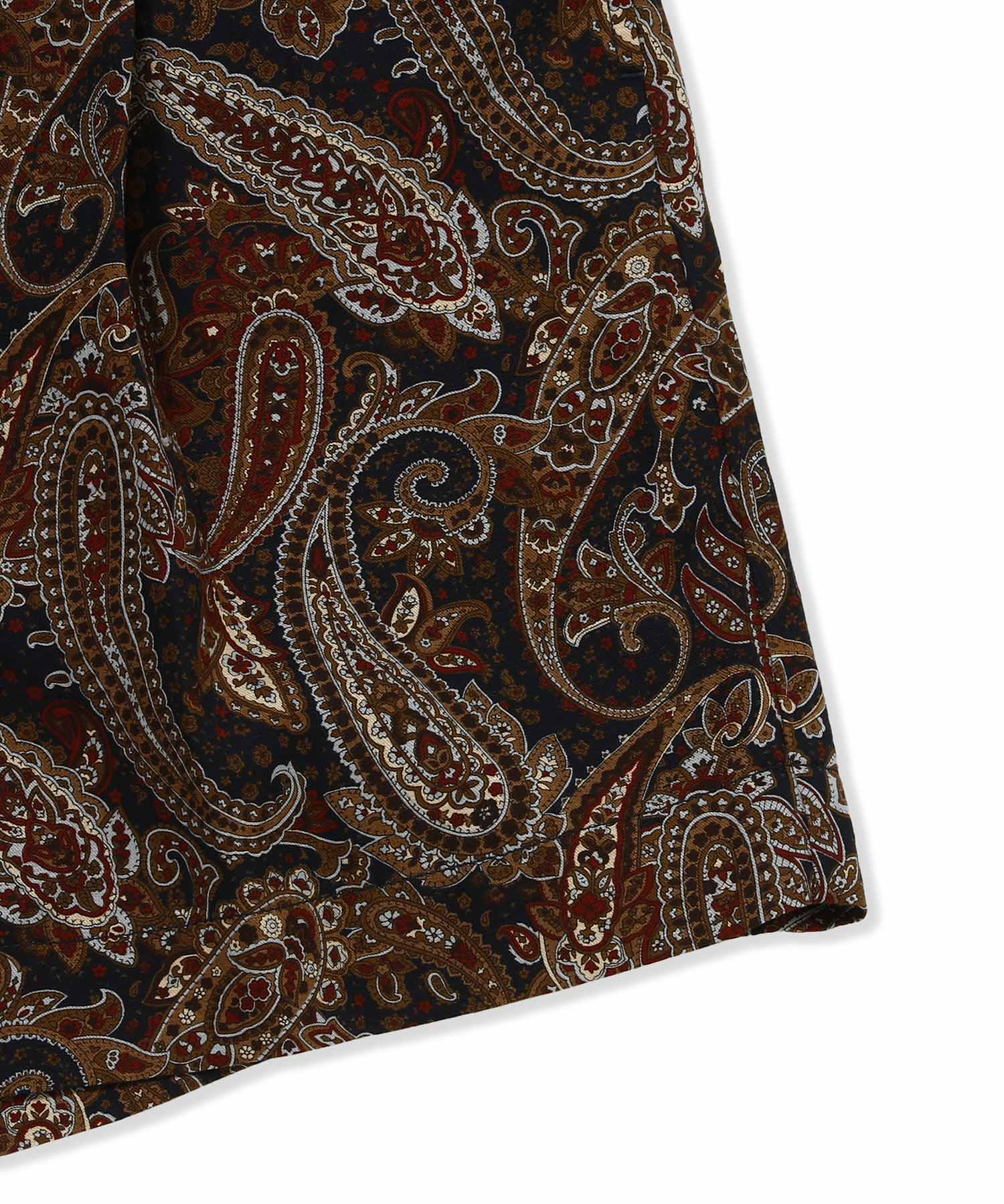 Paisley Baggy Shorts