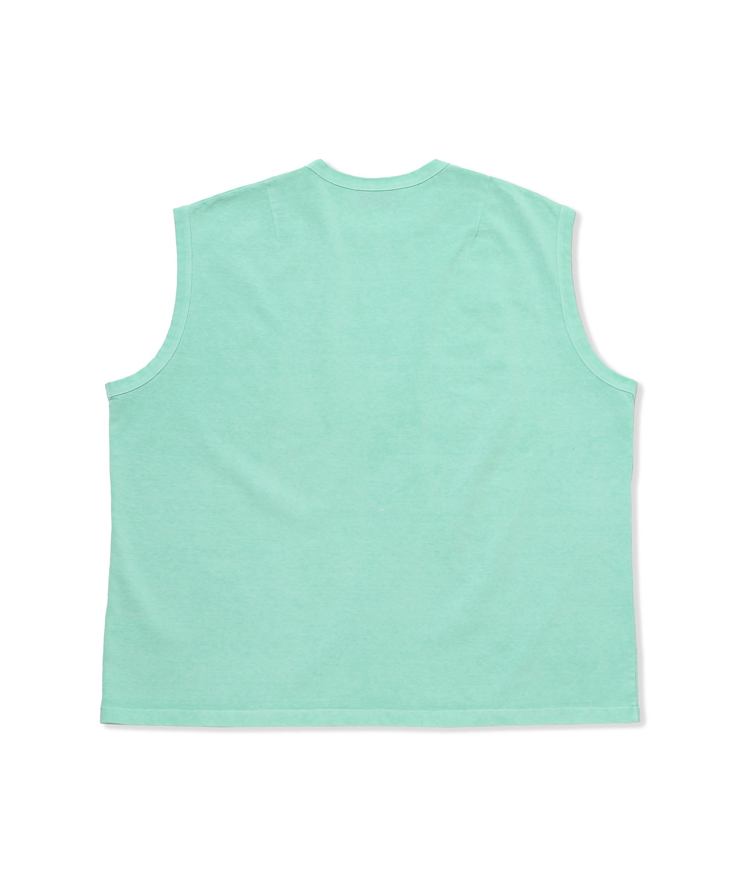 No Sleeve Baggy T-Shirt