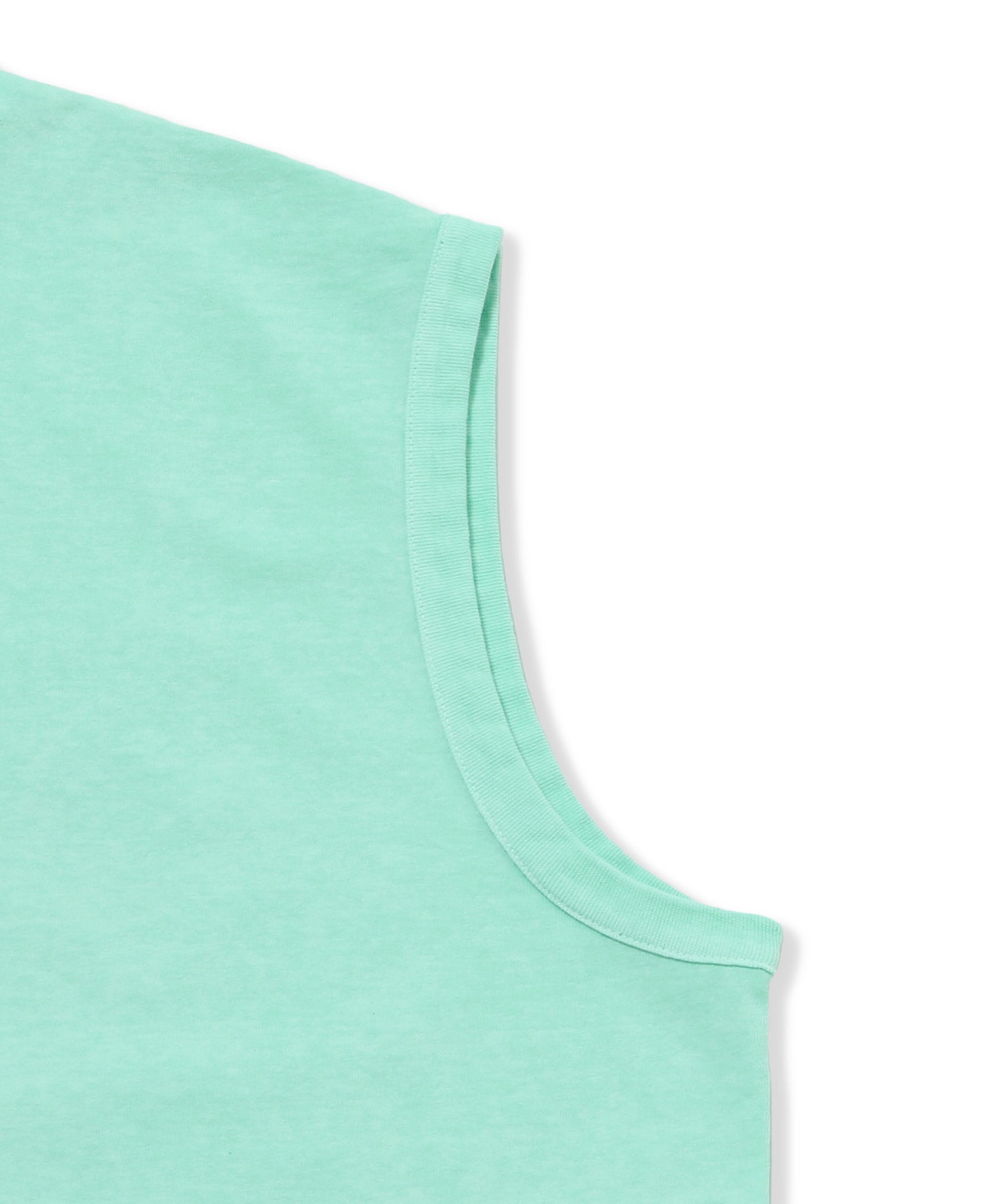 No Sleeve Baggy T-Shirt