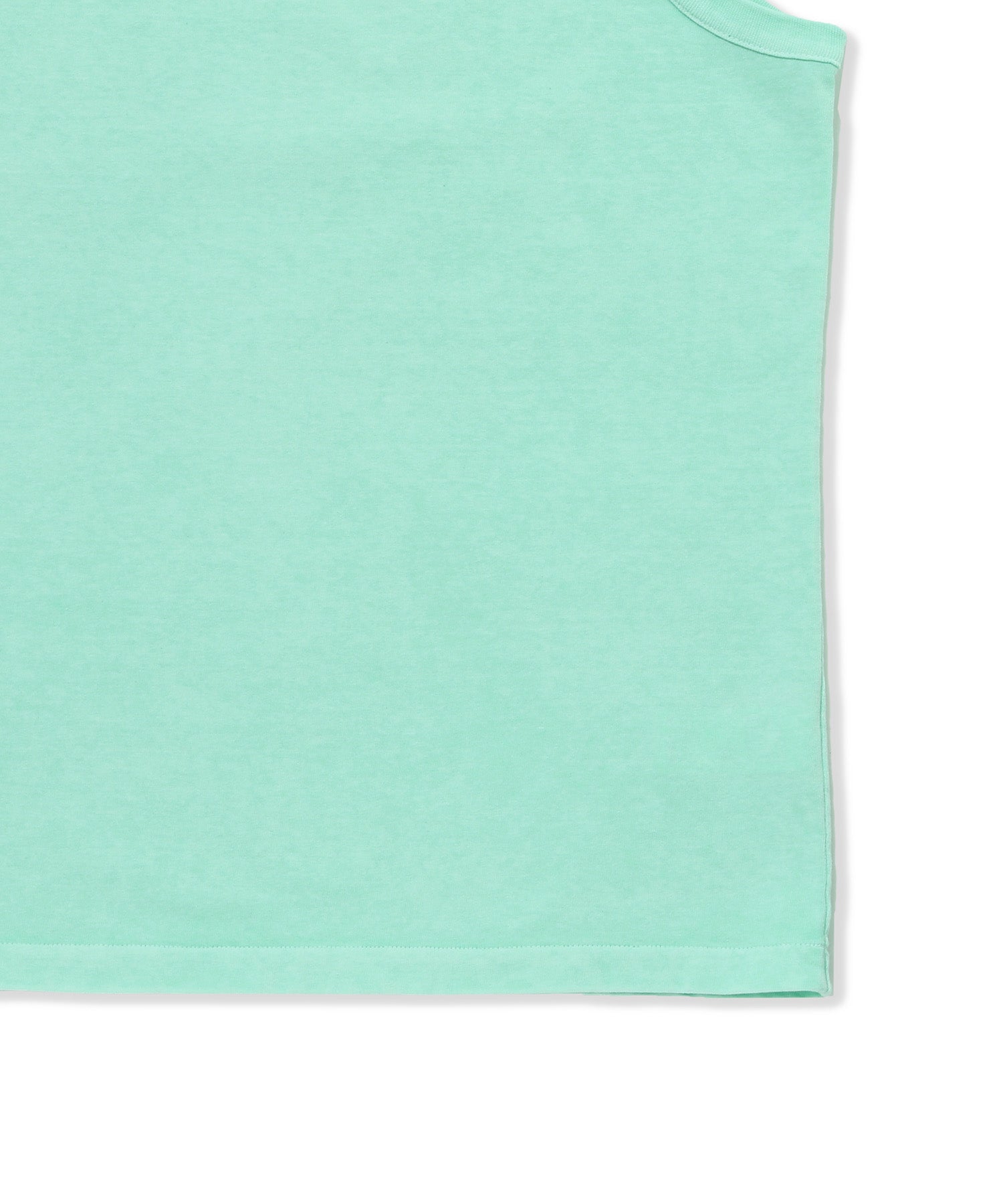 No Sleeve Baggy T-Shirt