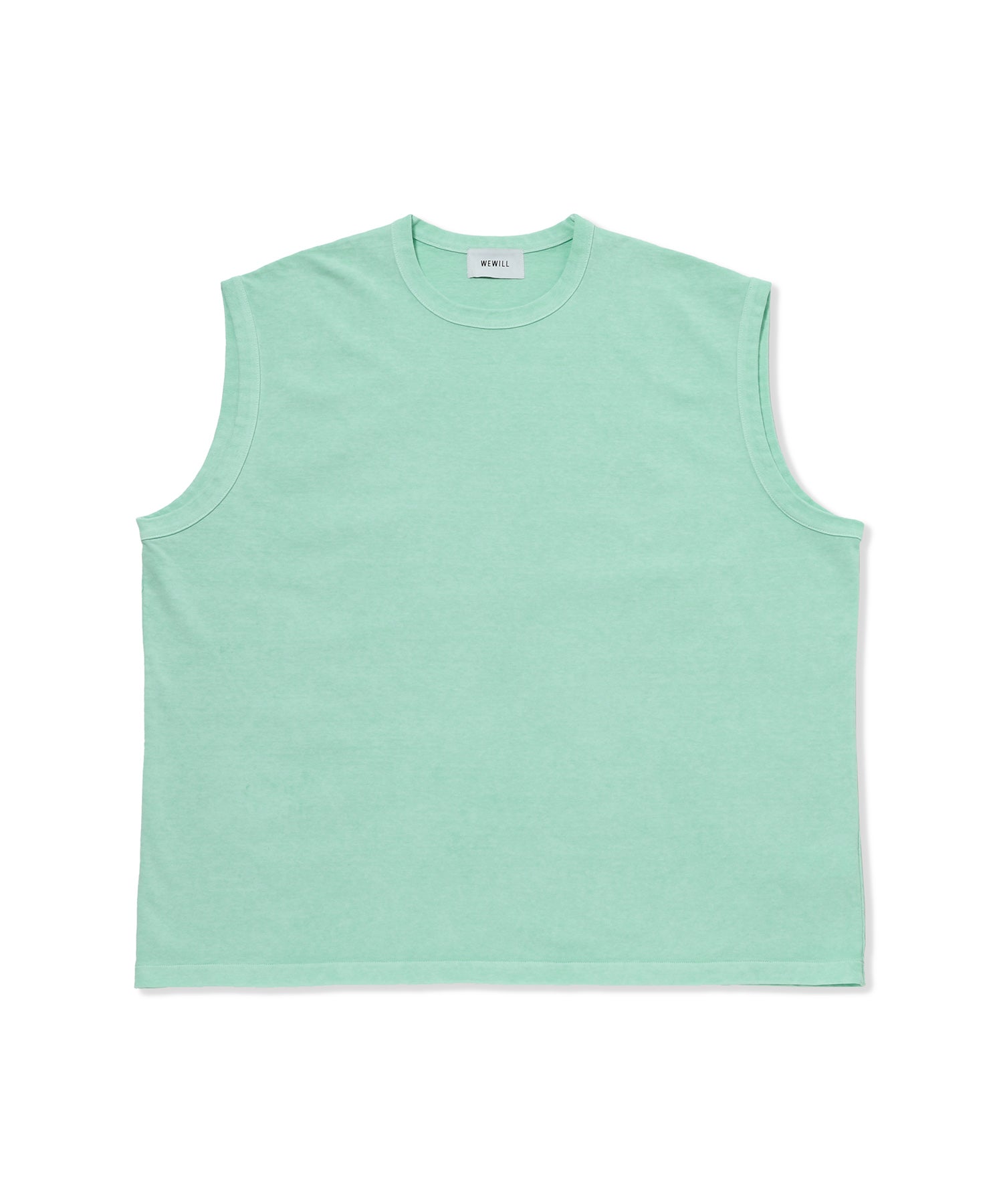 No Sleeve Baggy T-Shirt