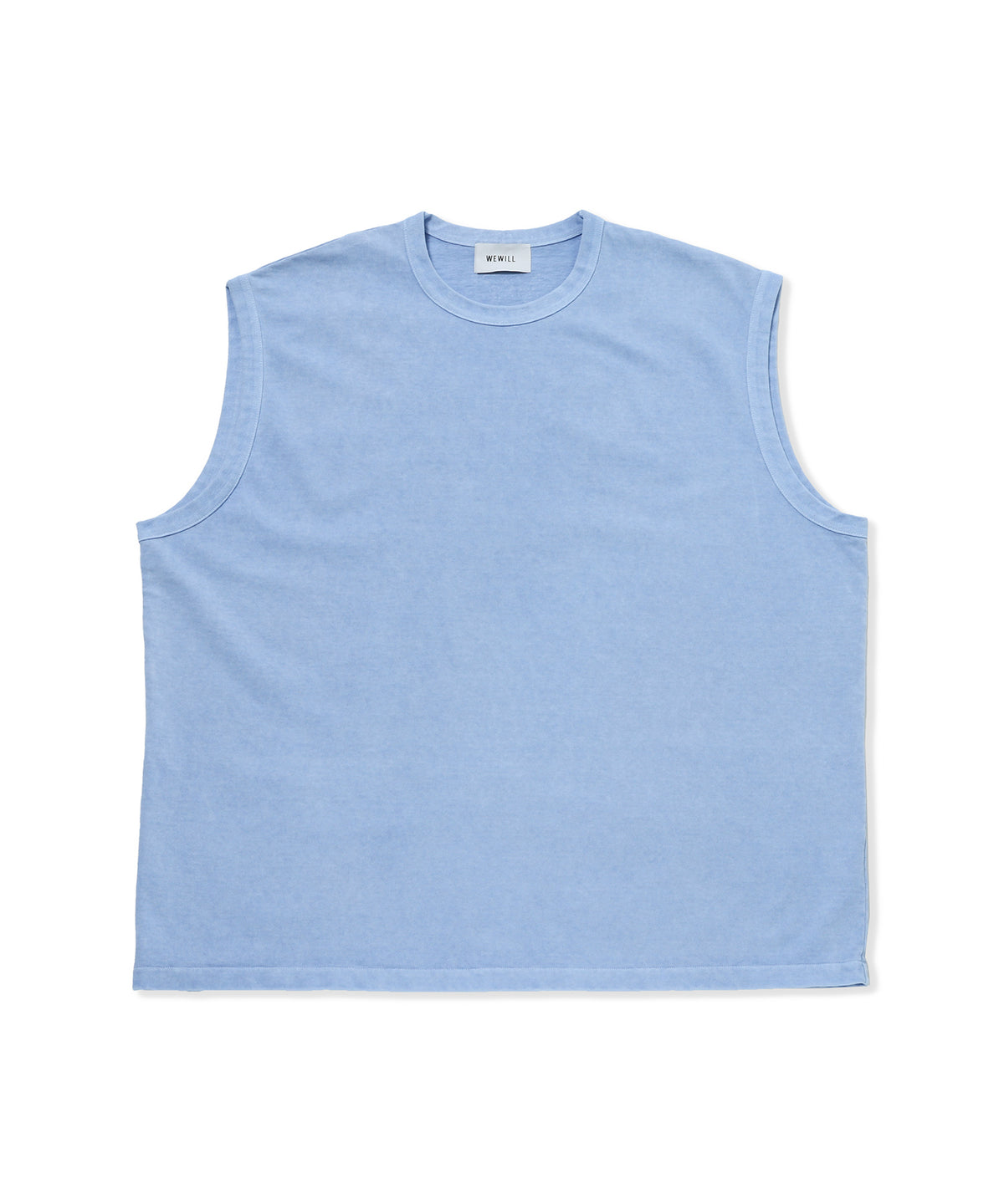 No Sleeve Baggy T-Shirt