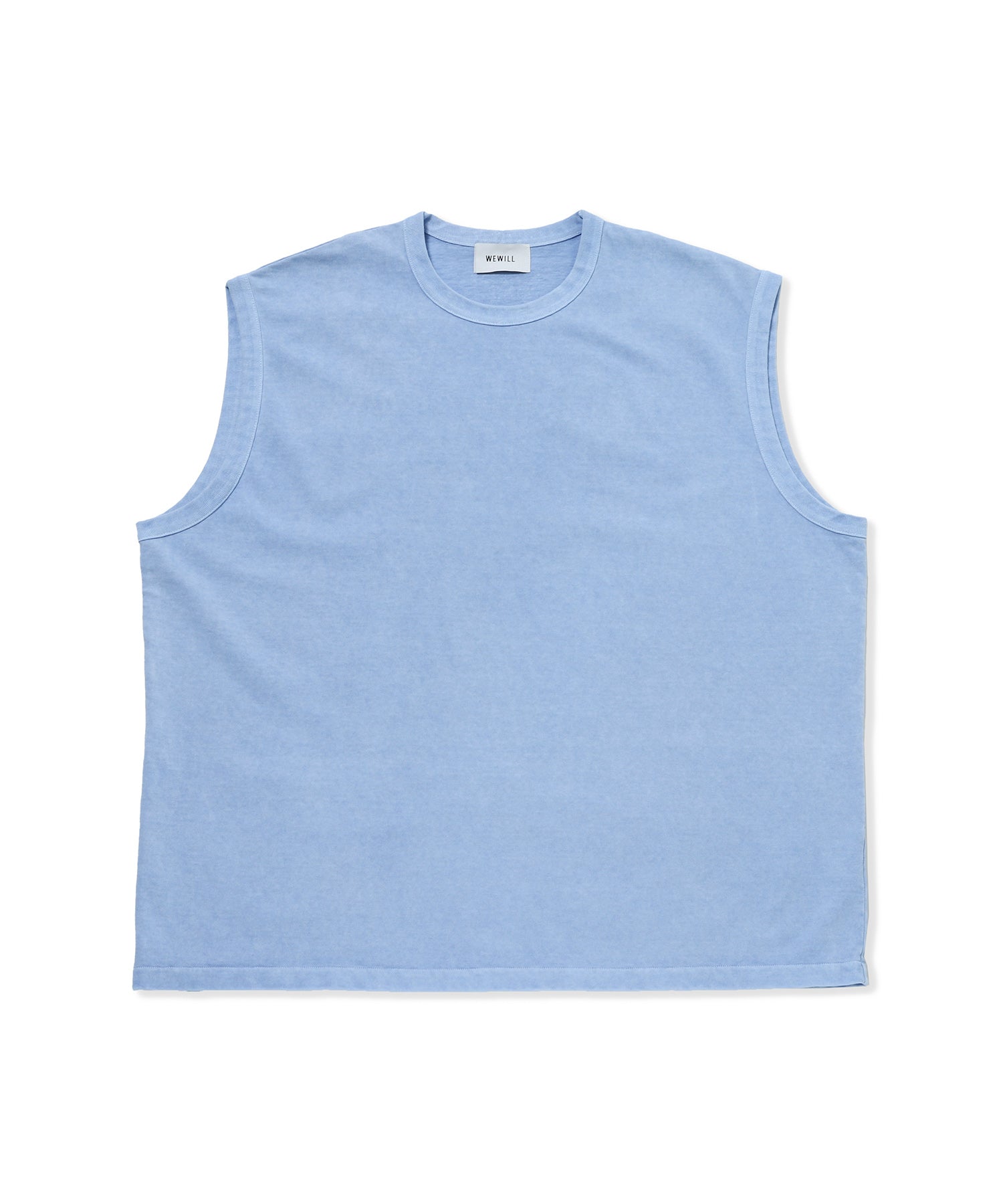 No Sleeve Baggy T-Shirt