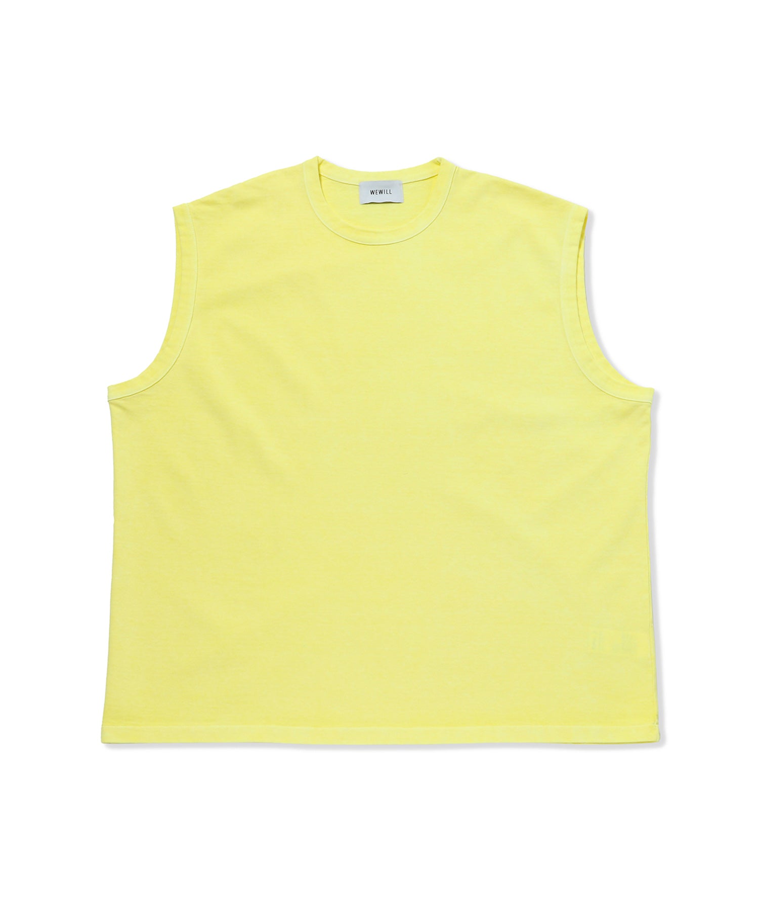 No Sleeve Baggy T-Shirt