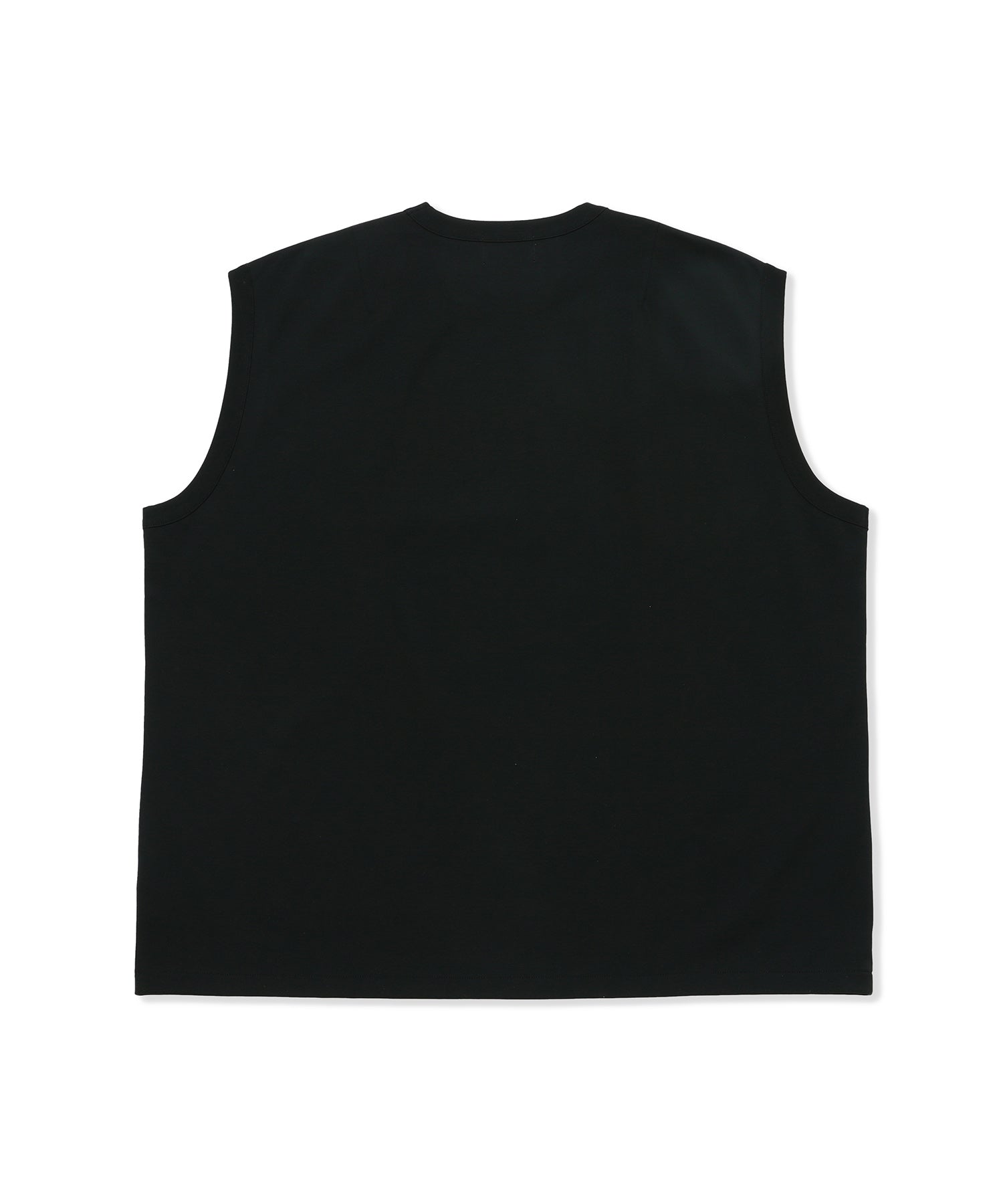 No Sleeve Baggy T-Shirt