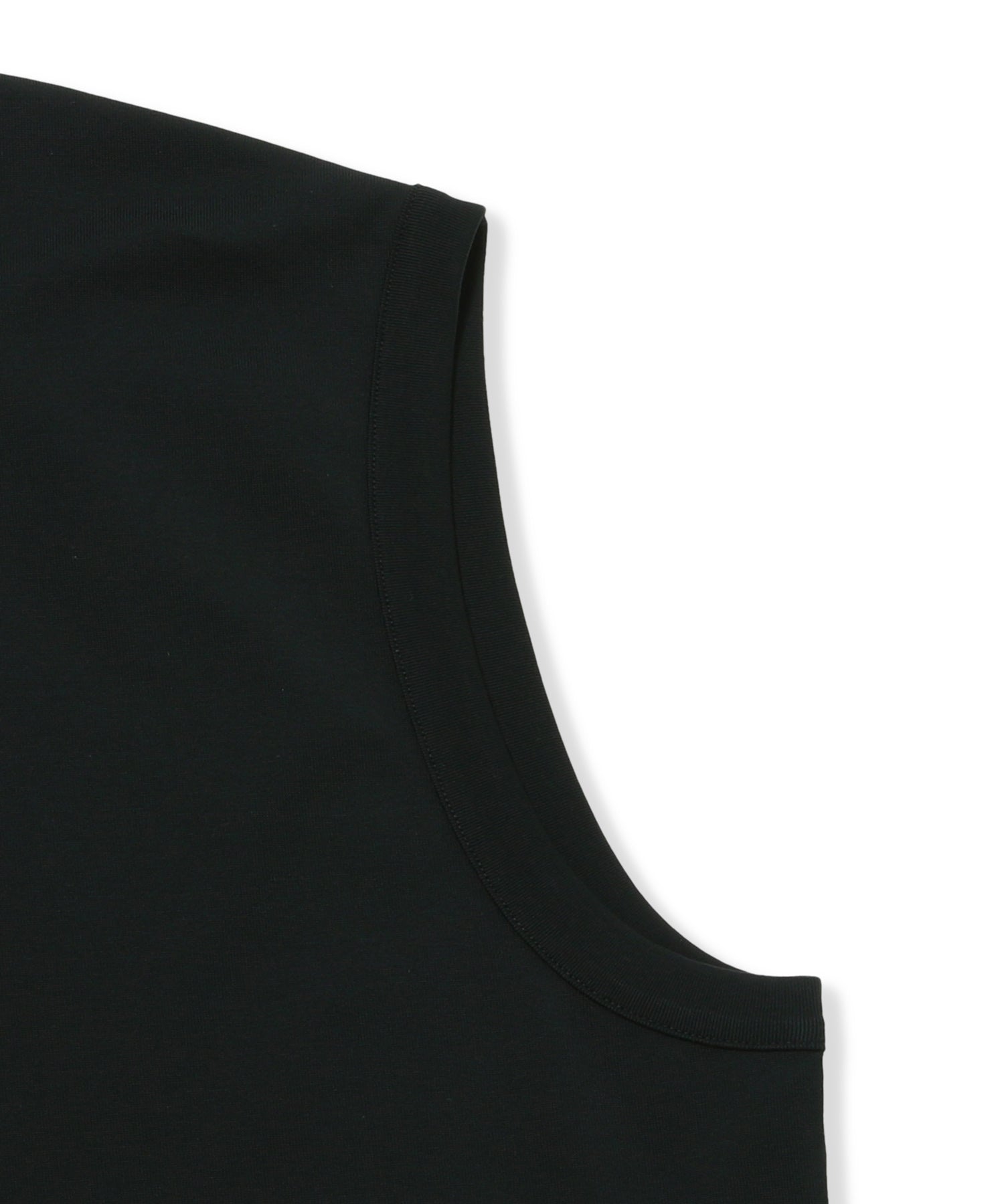 No Sleeve Baggy T-Shirt