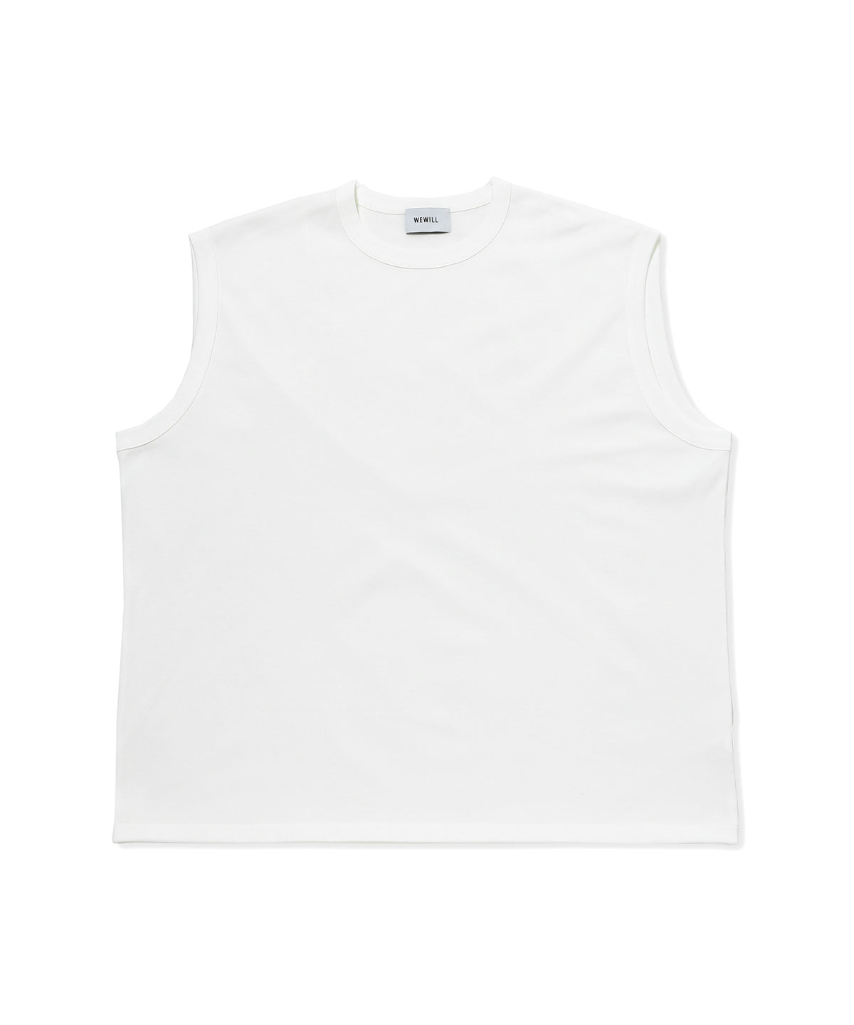 No Sleeve Baggy T-Shirt