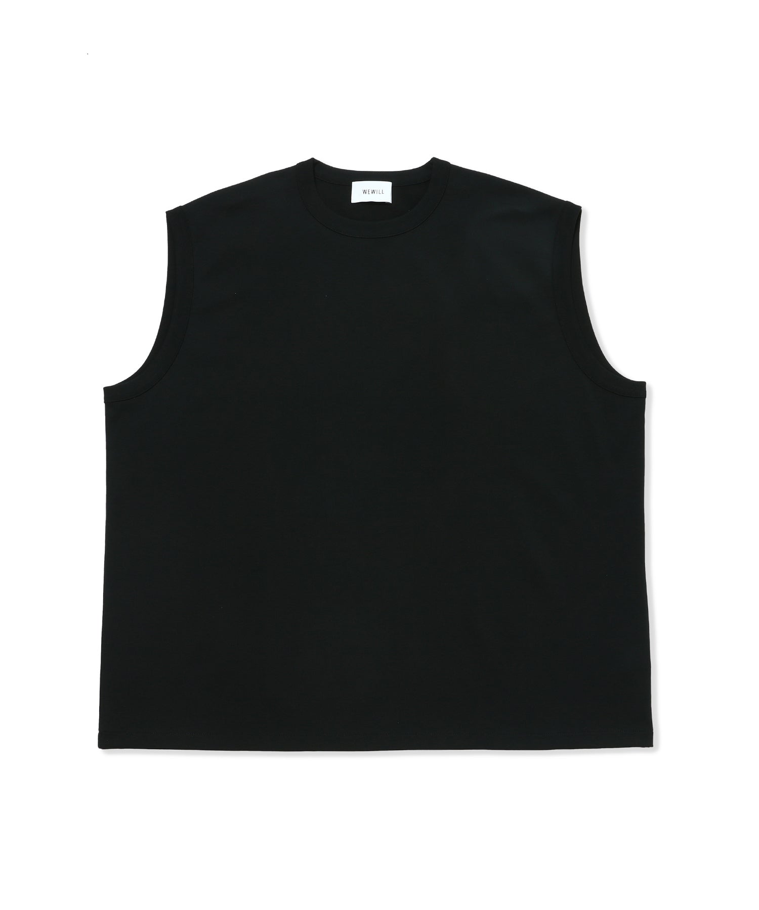 No Sleeve Baggy T-Shirt