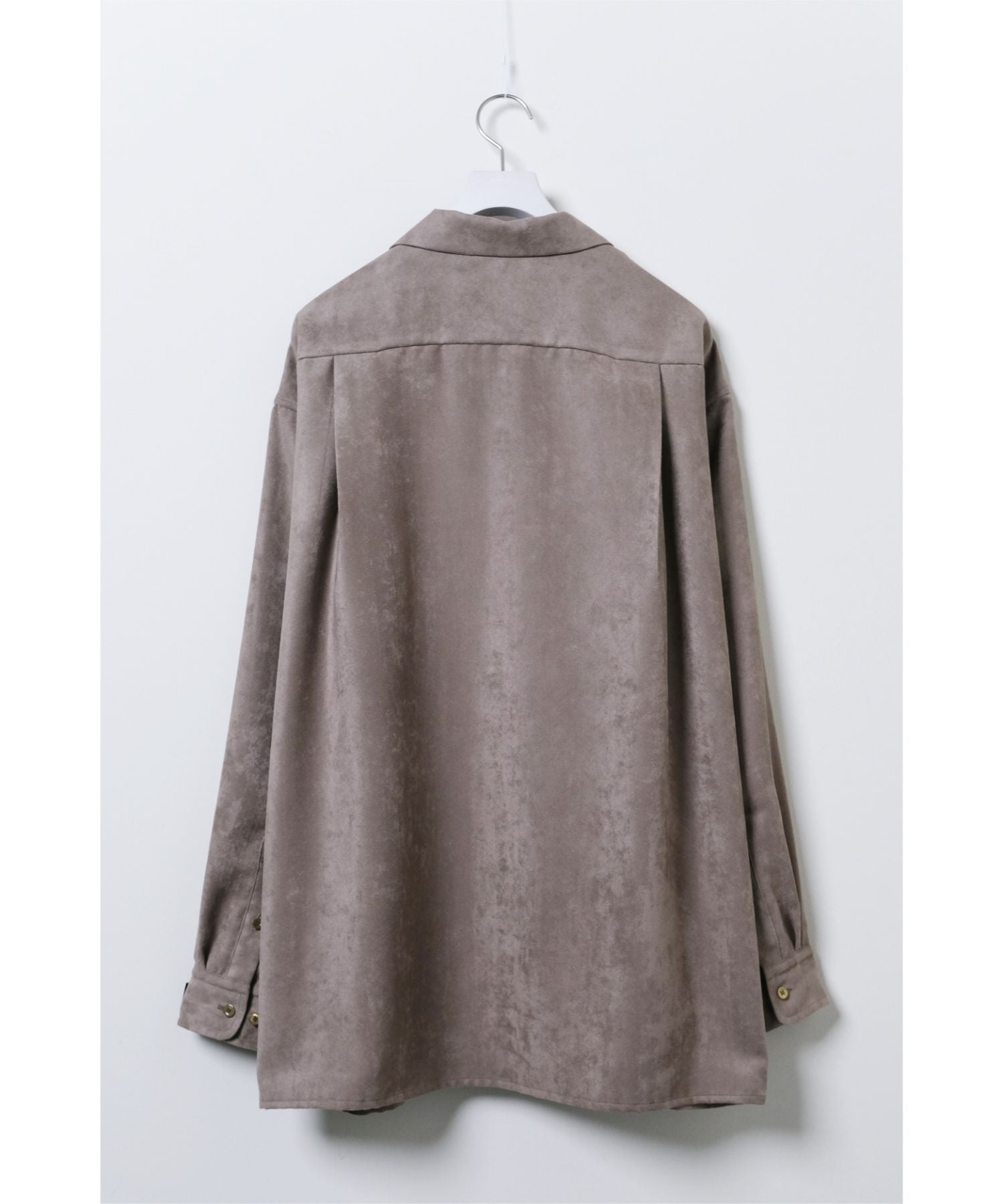 LS Open Collar Dt Shirt
