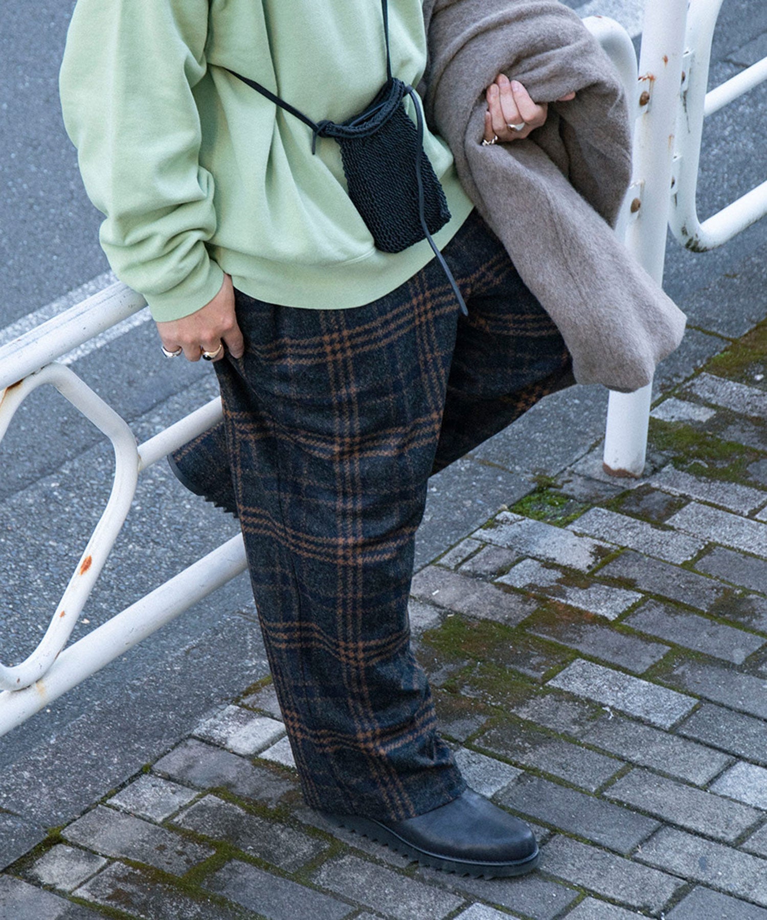 Exclusive Check Pajama Trouser